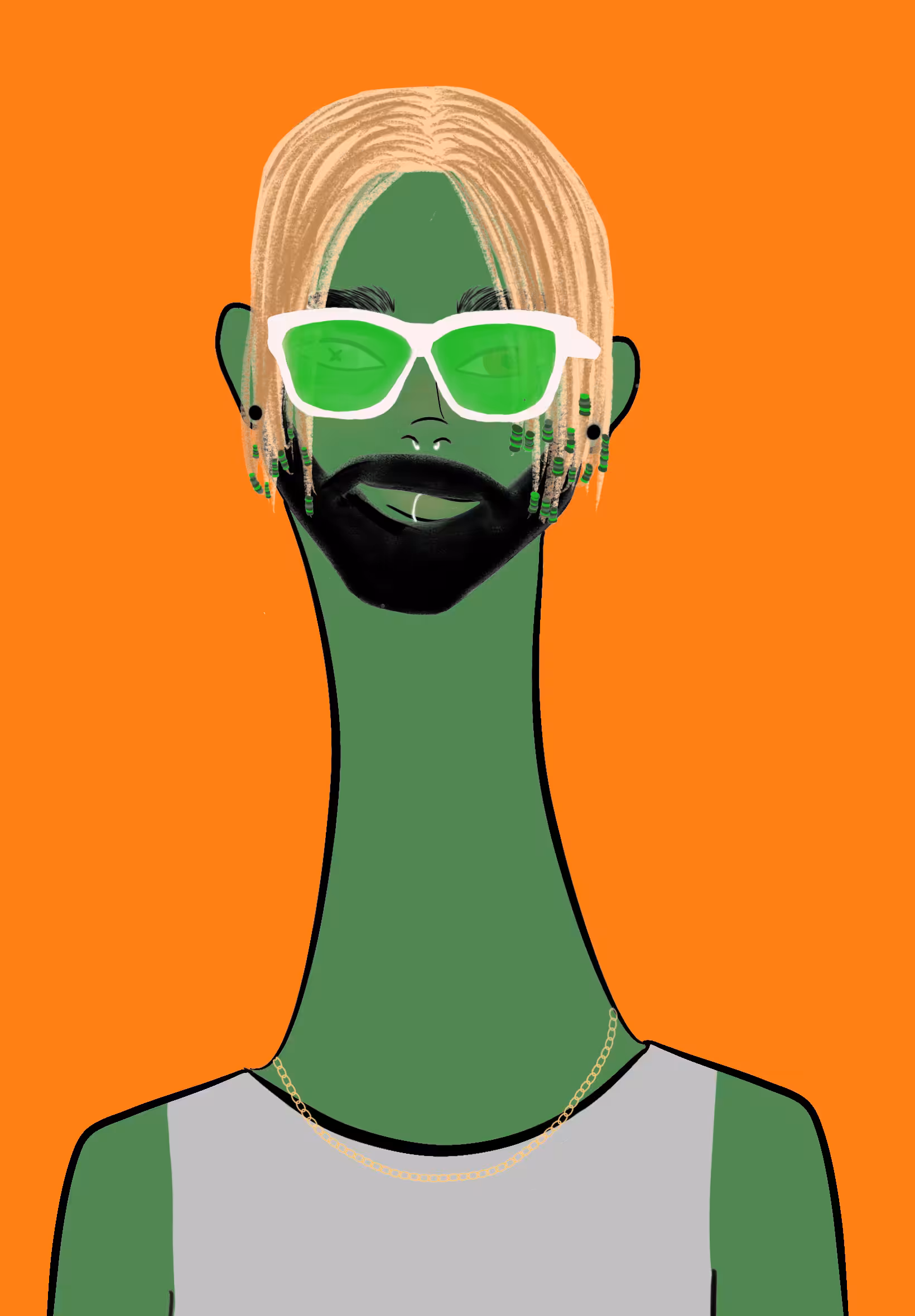 Long Neckie Fellas #426