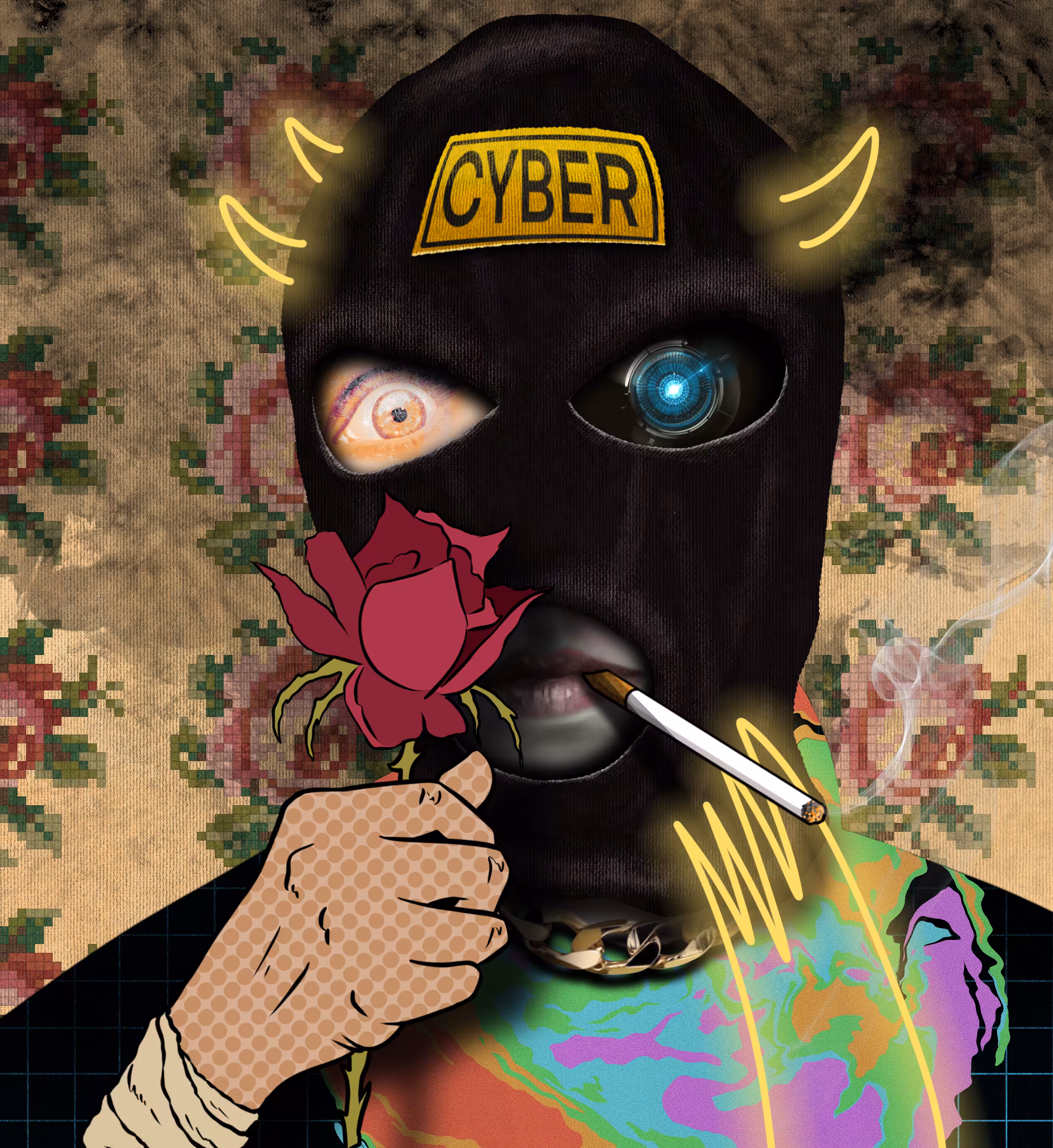 HUMANOID serial 1 #027