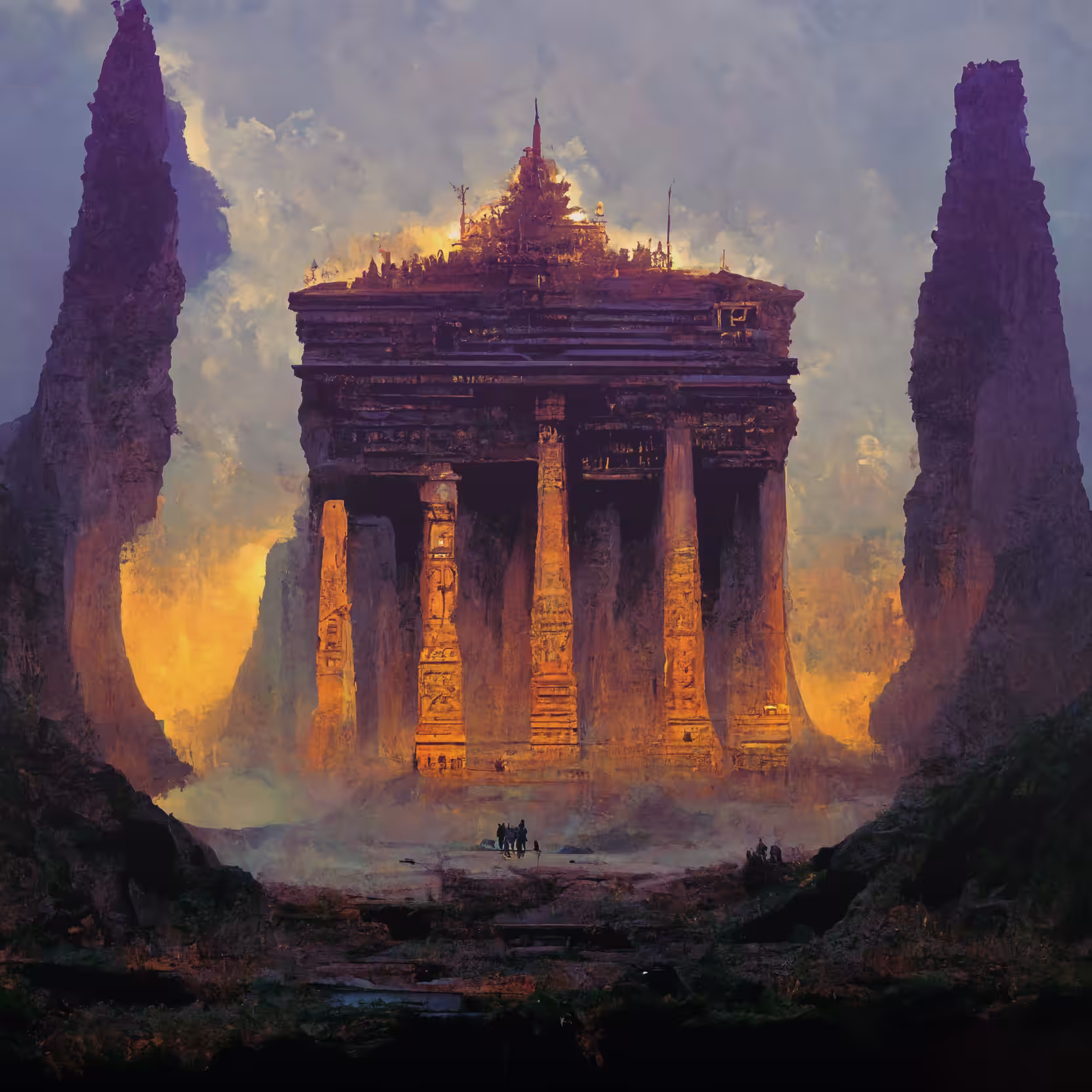 Temple Of The Tigeress