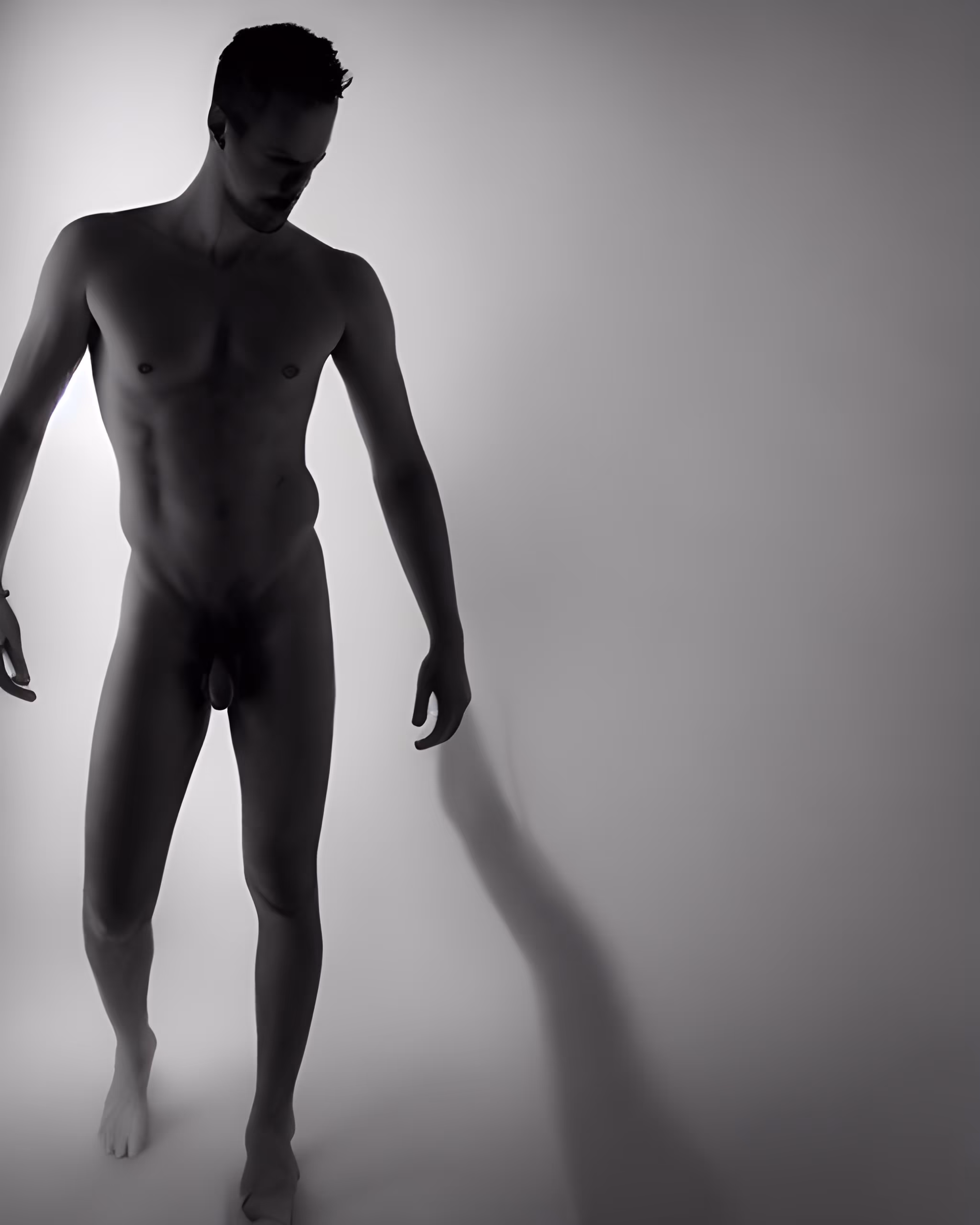 Nude Figures & Shadows (#5)