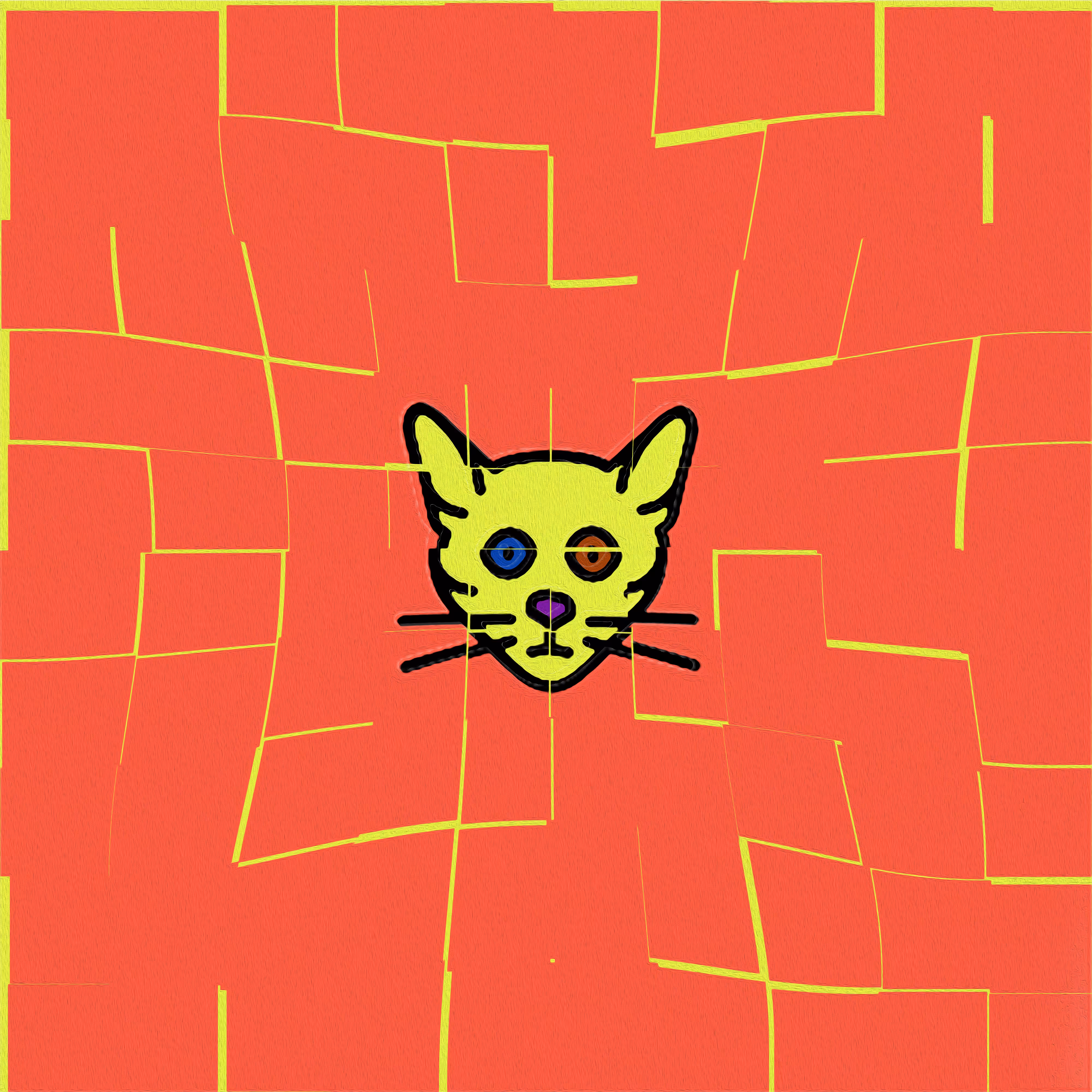 Lemon cat