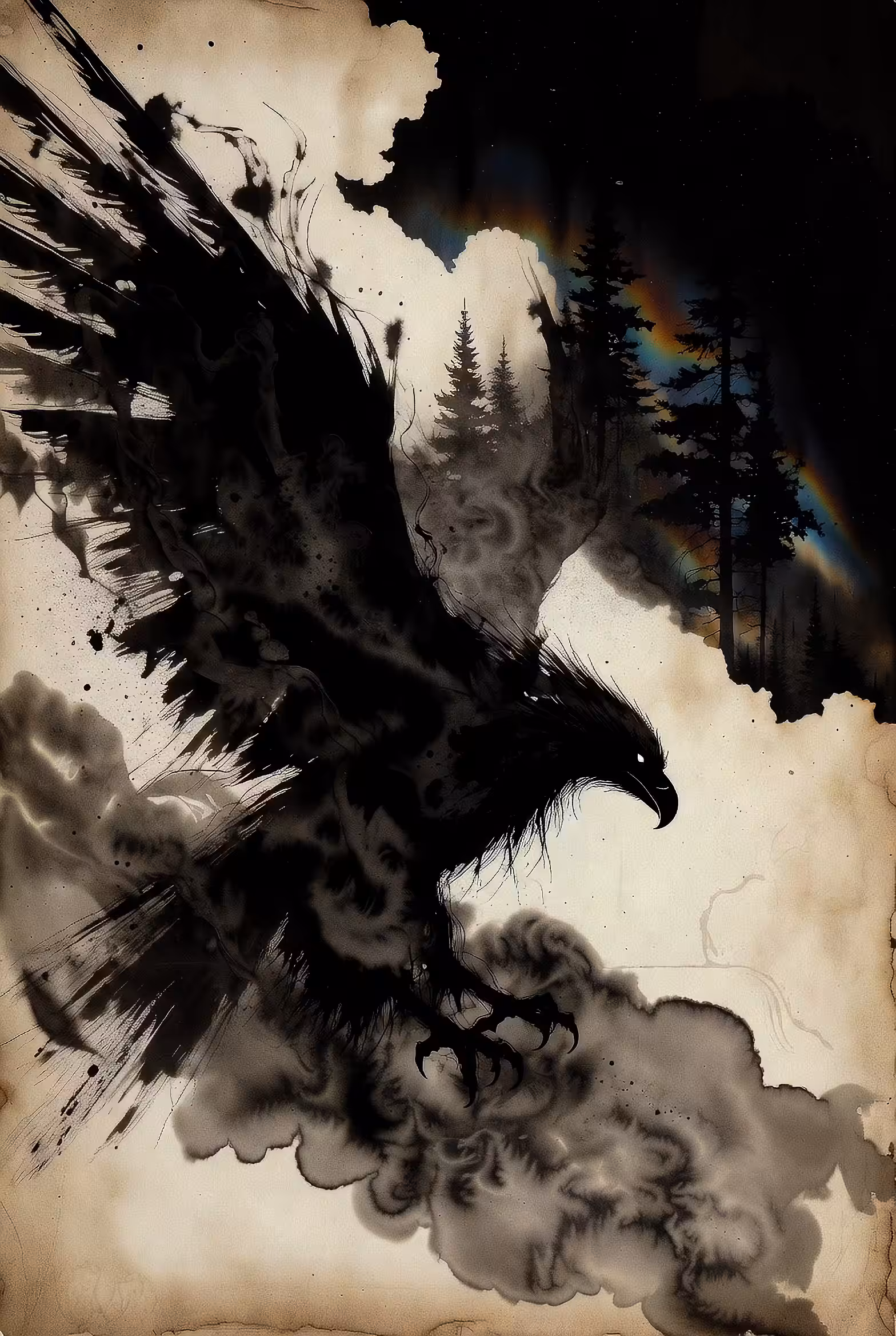 Wings Across the Veil