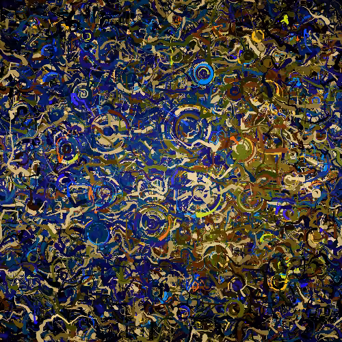 Complementary synapse II #37