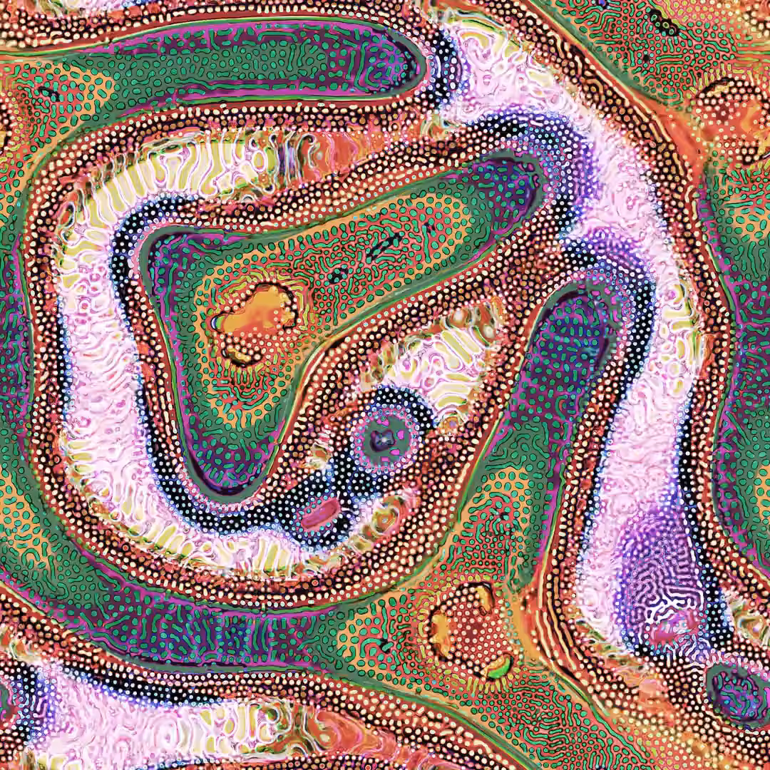 Restless Turing Pattern C