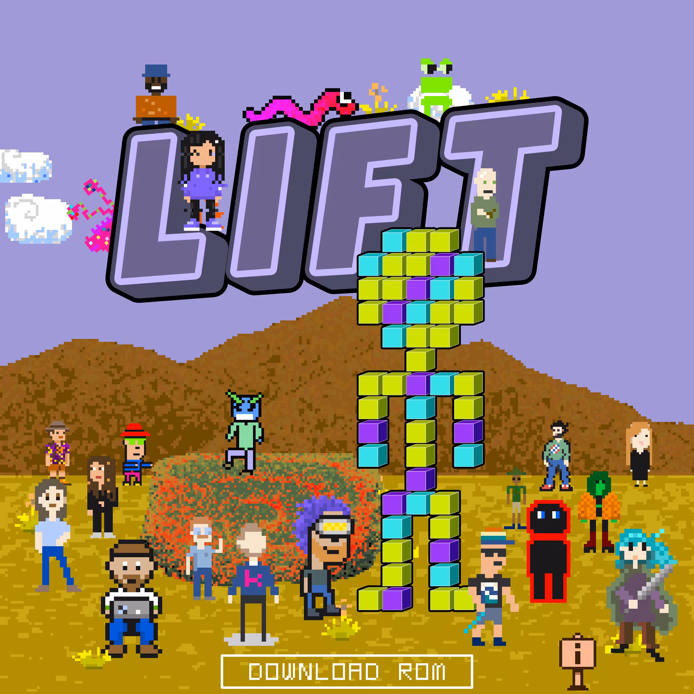 LIFT (a self portrait) #29