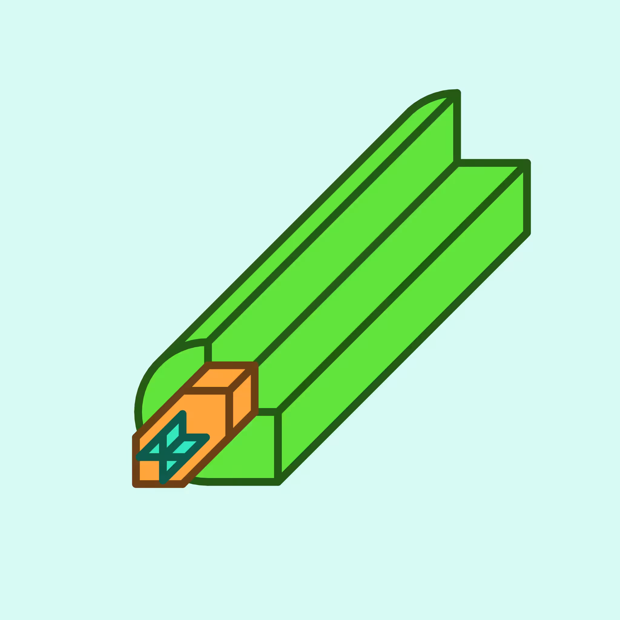 Calm shapes #1473