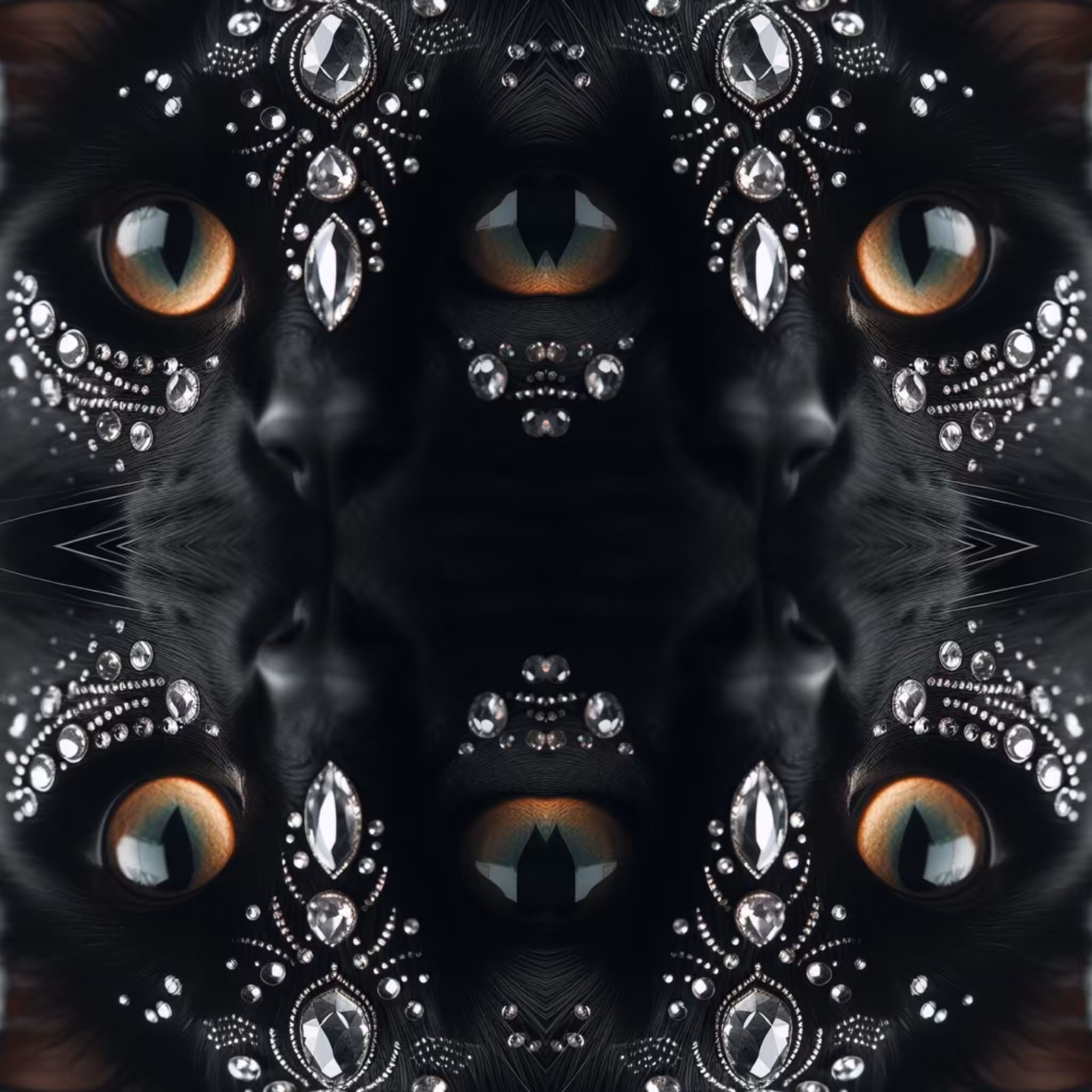 Mirror#2/ blackcat#2