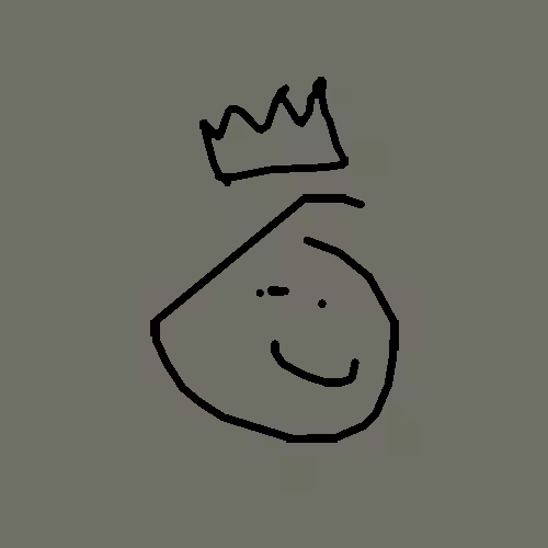 Basquiat Doodles: Basquiat #2281