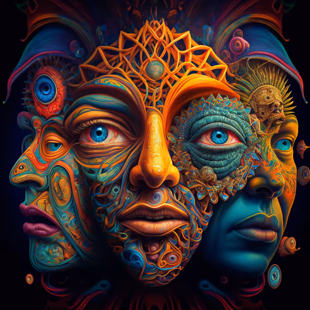 Split Personality #004