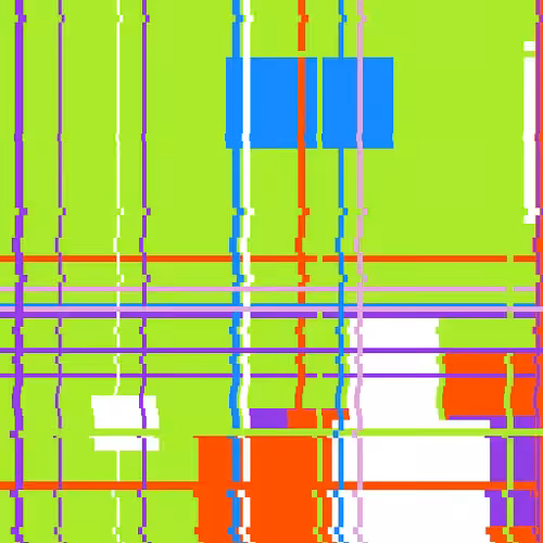 Chromatic Chaos #8165