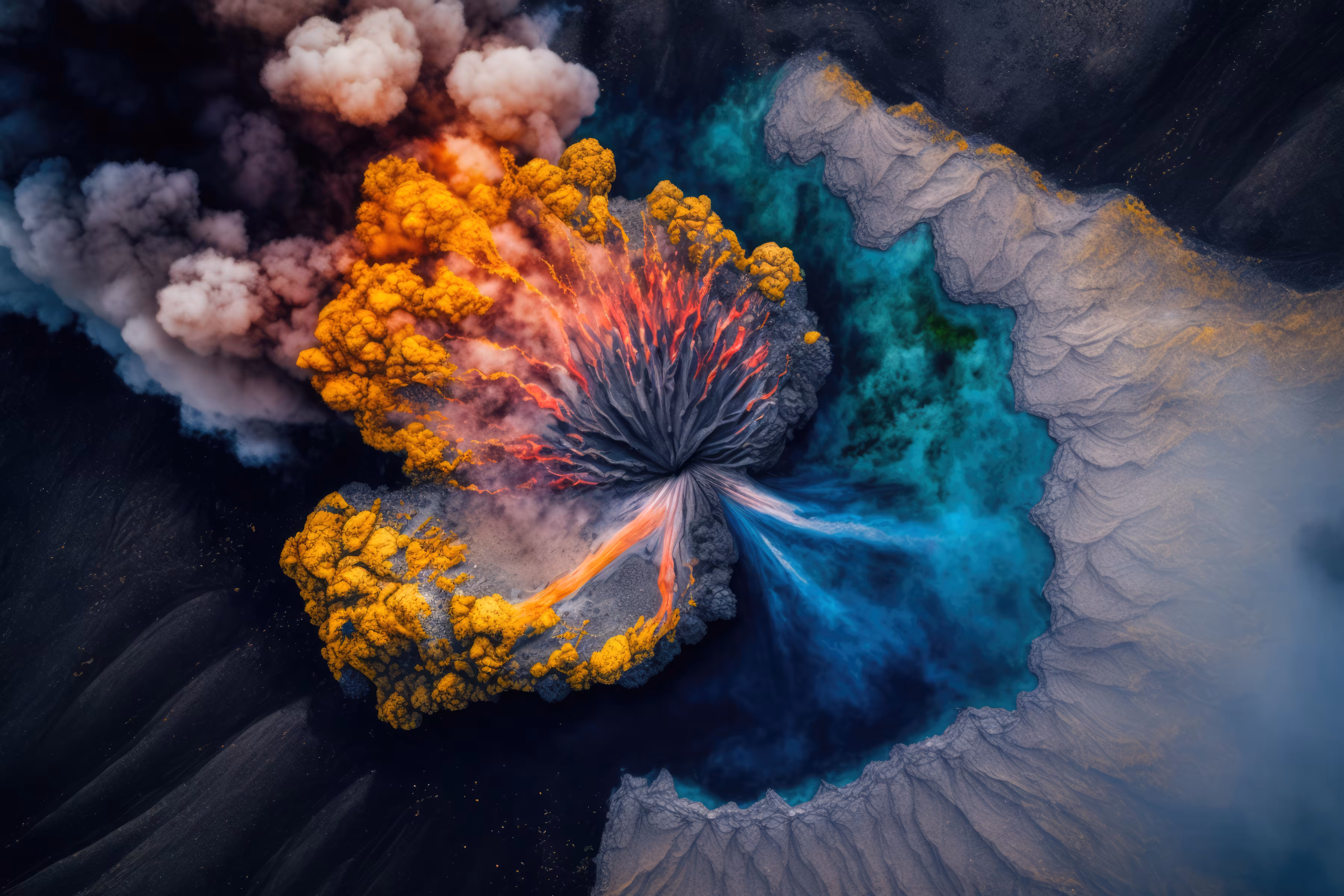Caldera Canvas