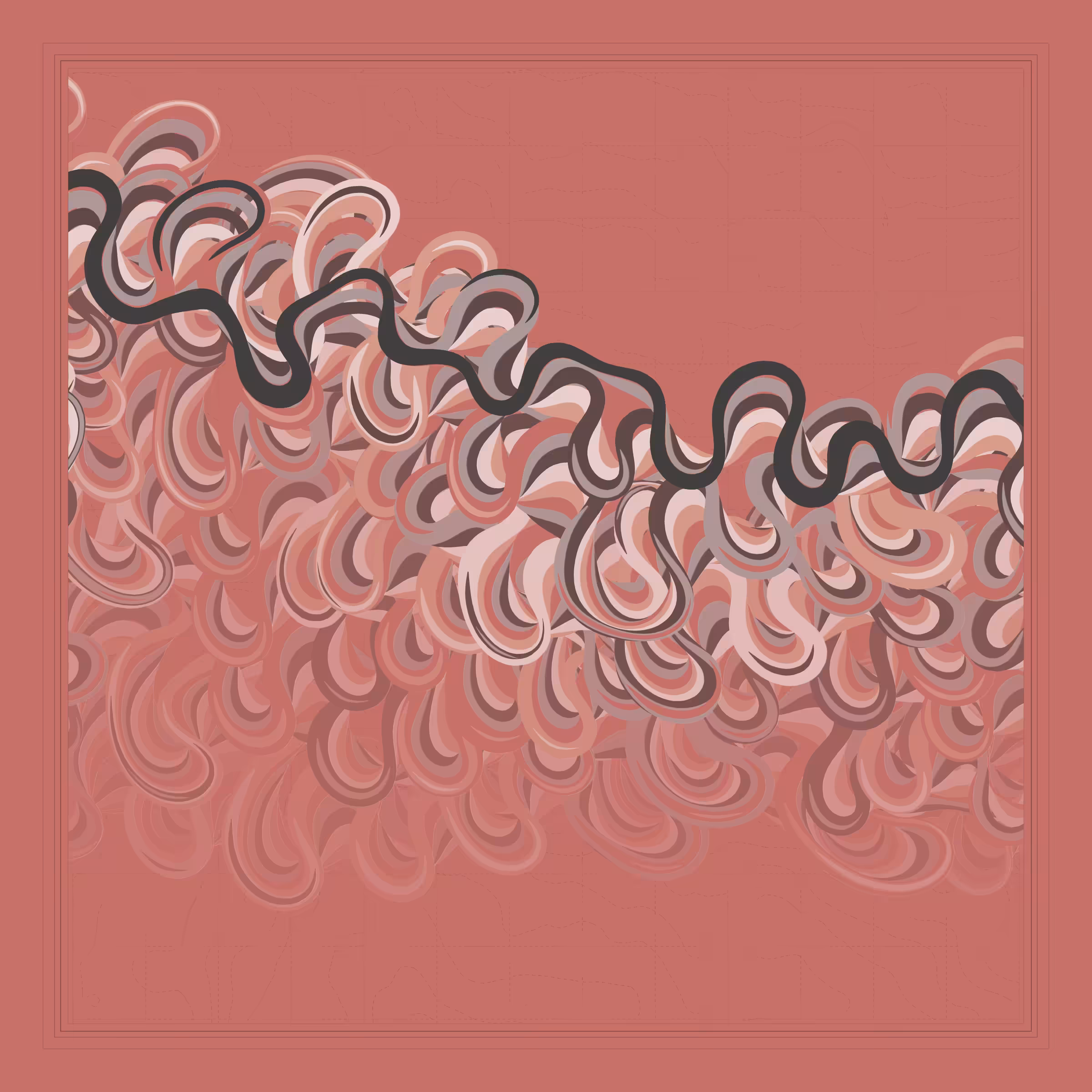 Ancient Courses of Fictional Rivers #175
