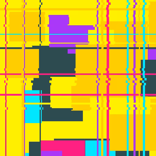 Chromatic Chaos #4884