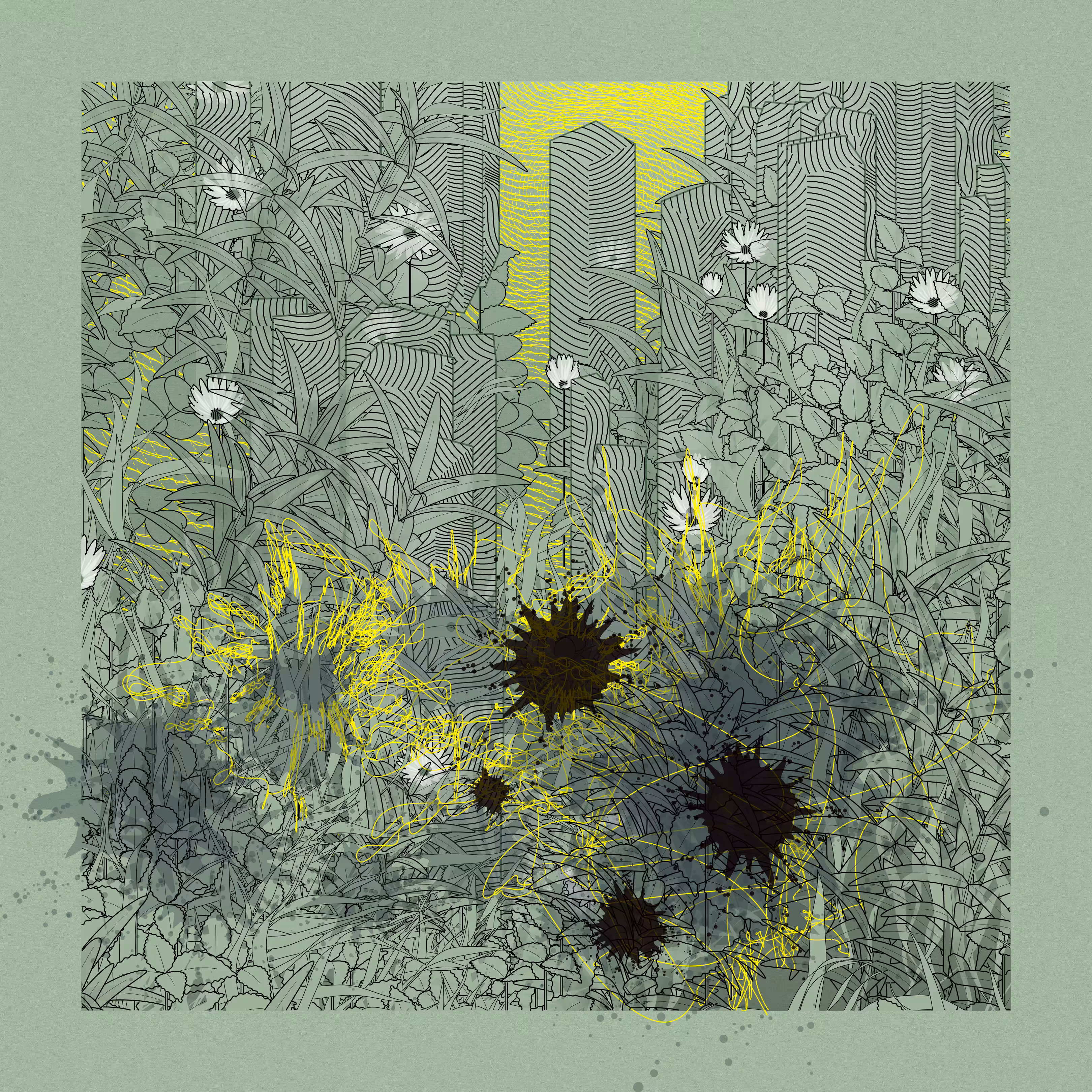 Landscape with Carbon Capture #8222