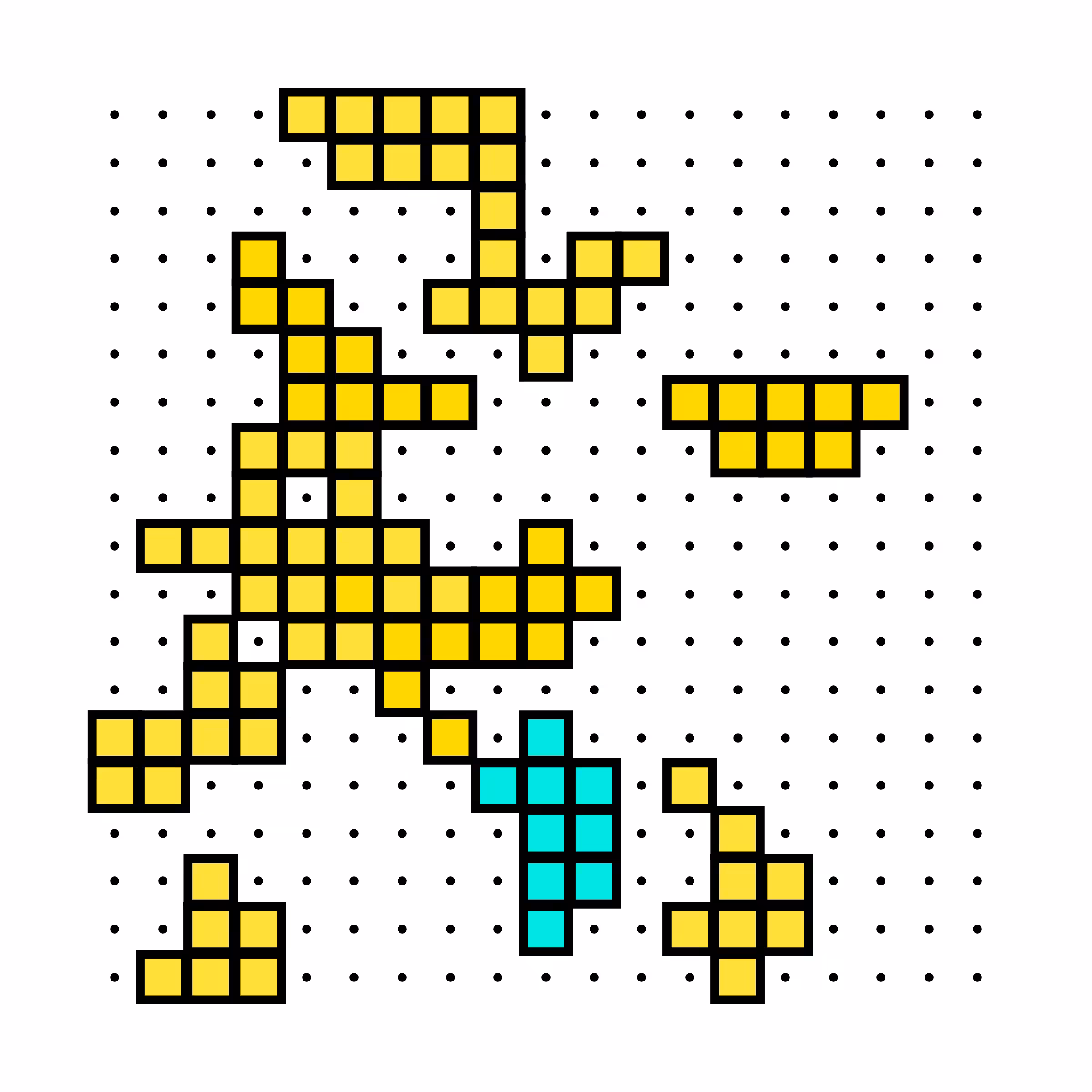 Dot Grid #989