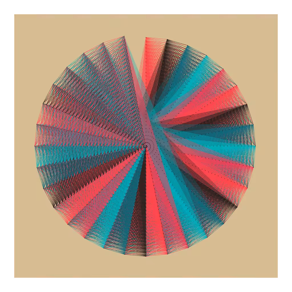 String art generator #54