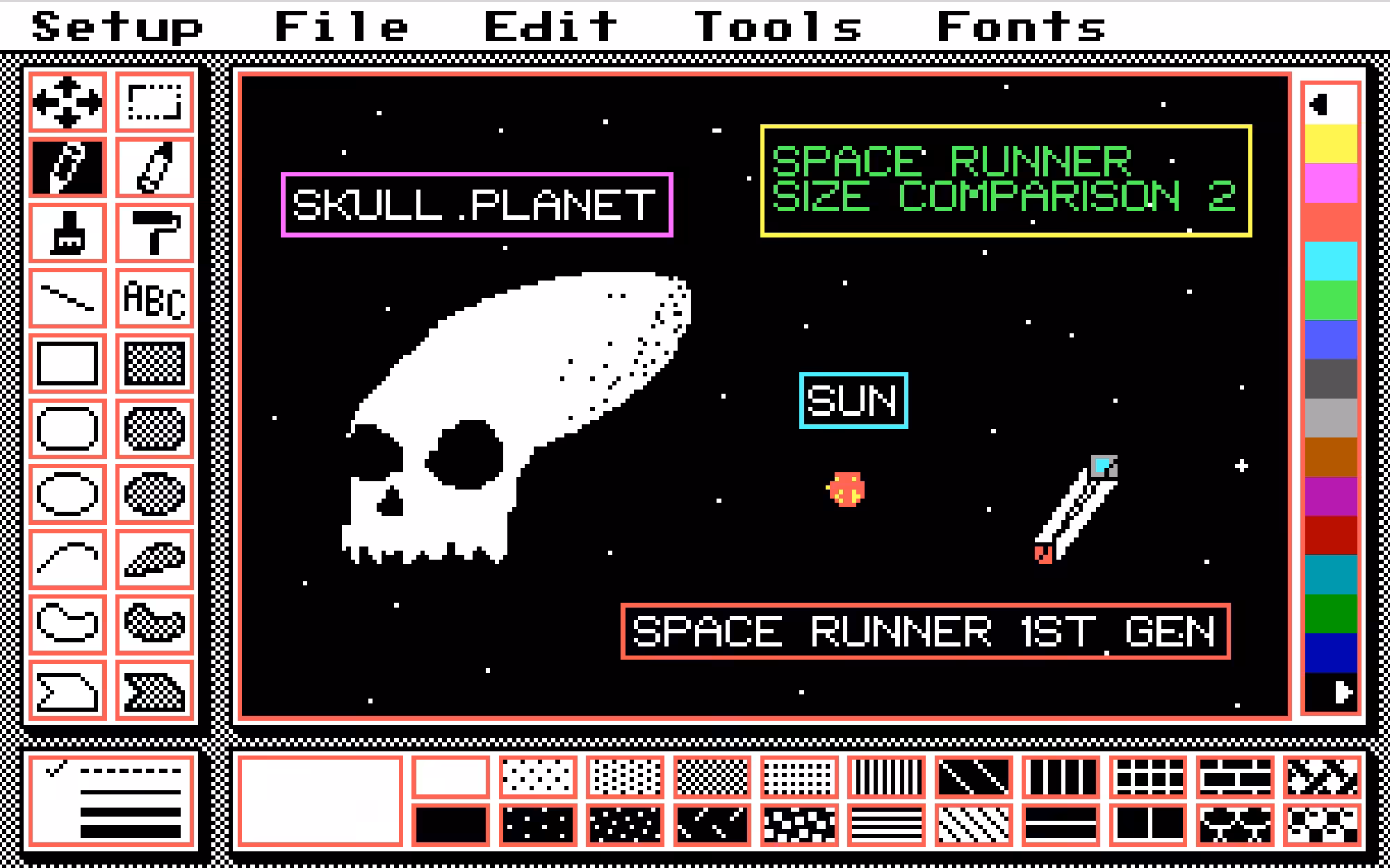 Space Runner 1st Gen (part2)