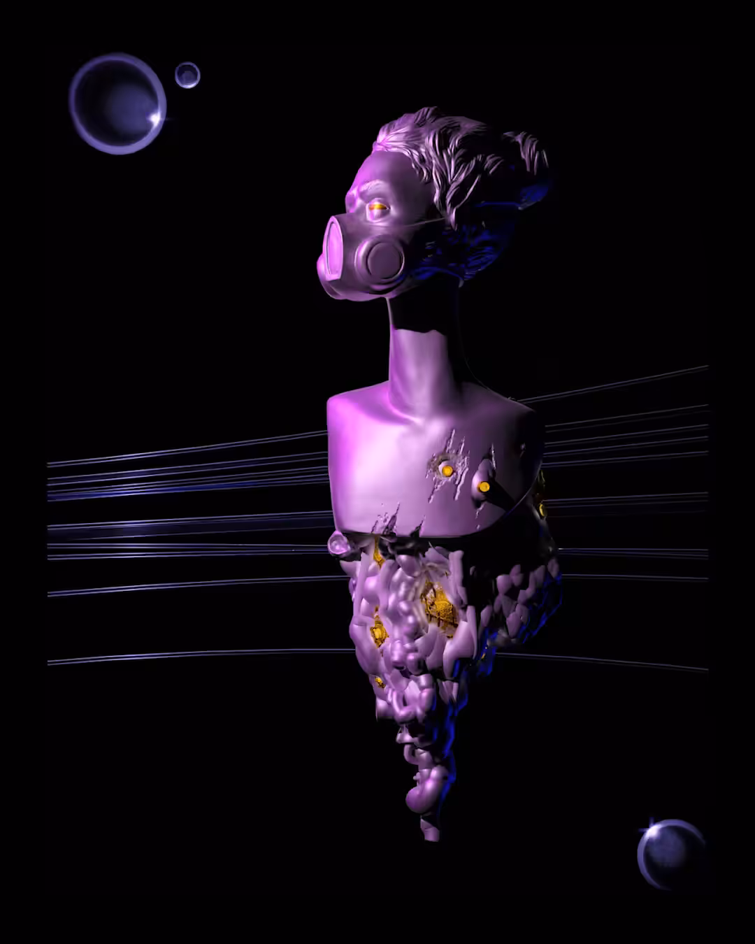 Wise monkeys _ just breathe _ 01 | 01