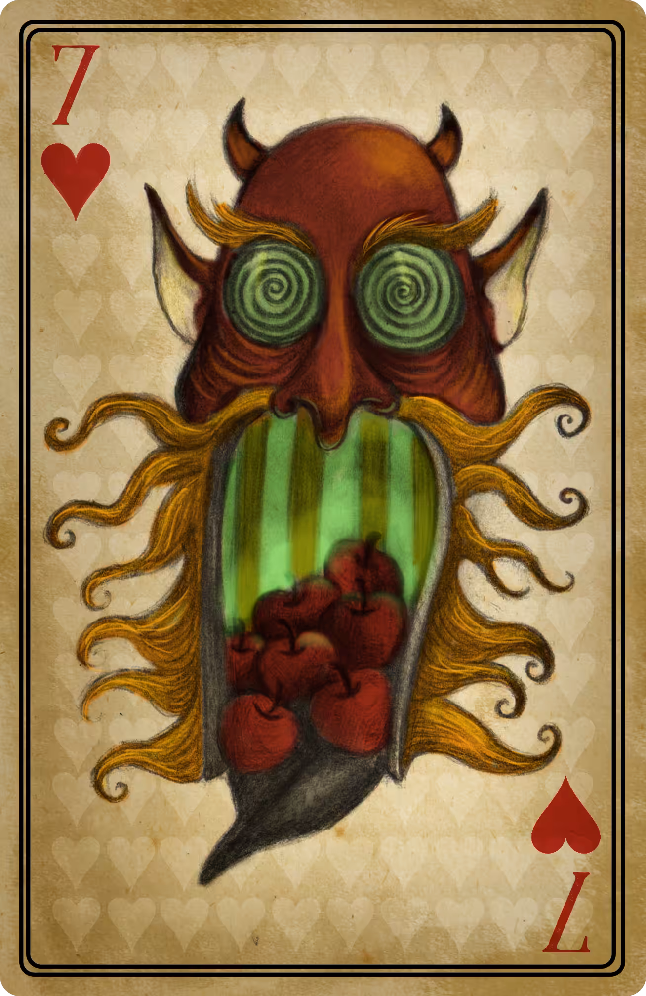 7 of hearts