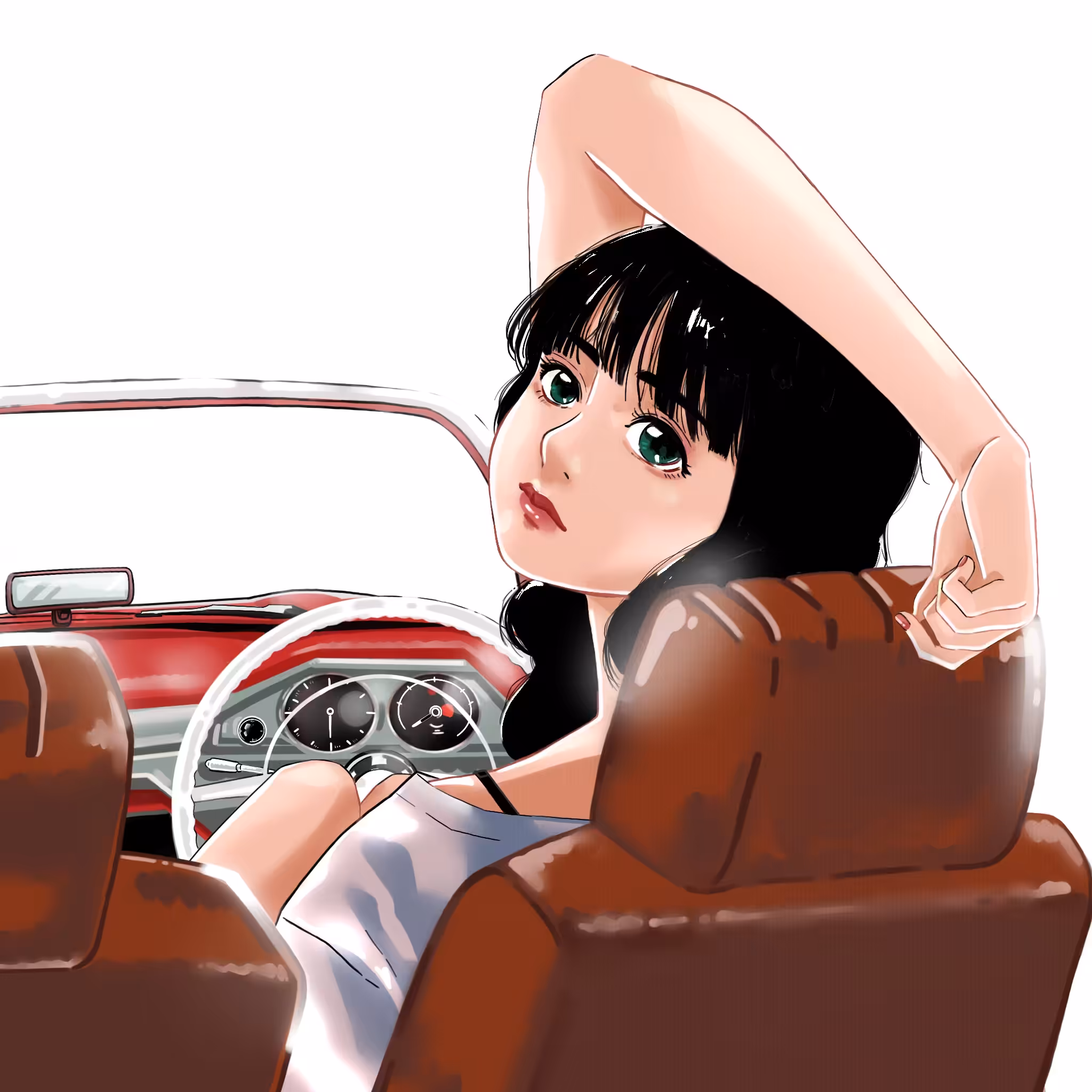 Lonely in the car