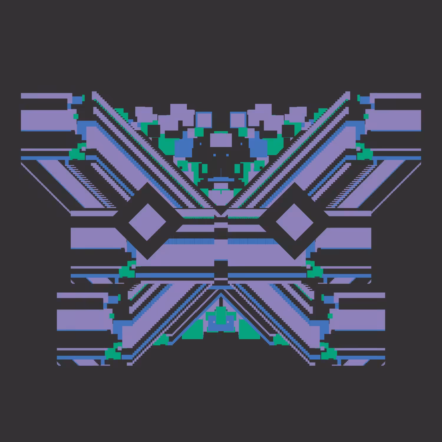 Glitchy Masks #13