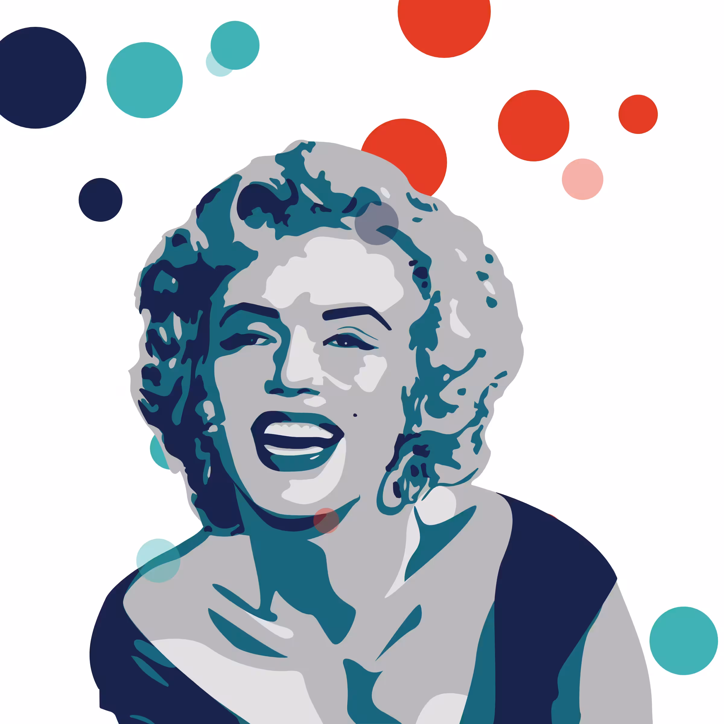 Modern Muse: Marilyn Monroe x Zeblocks #51