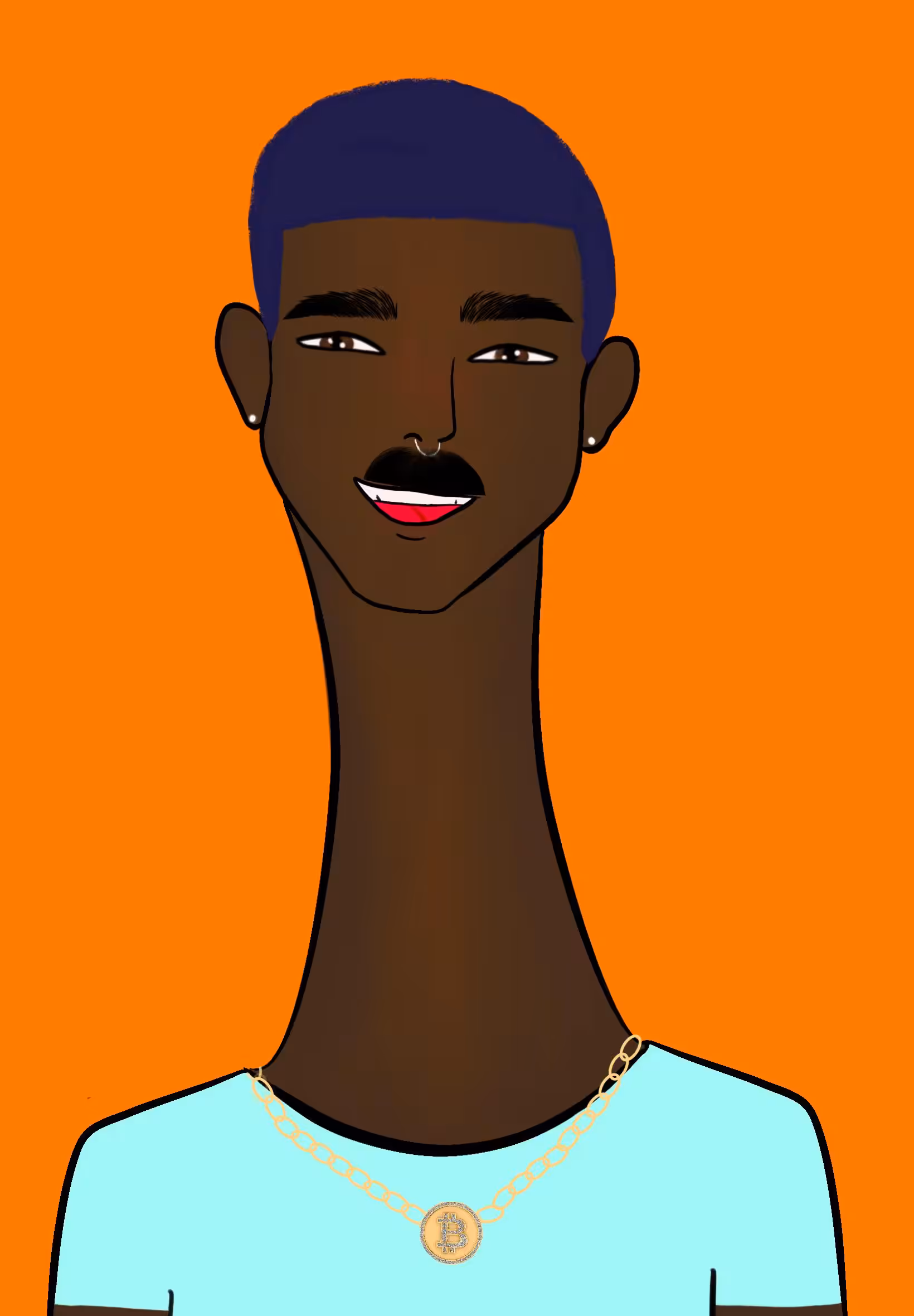 Long Neckie Fellas #3208