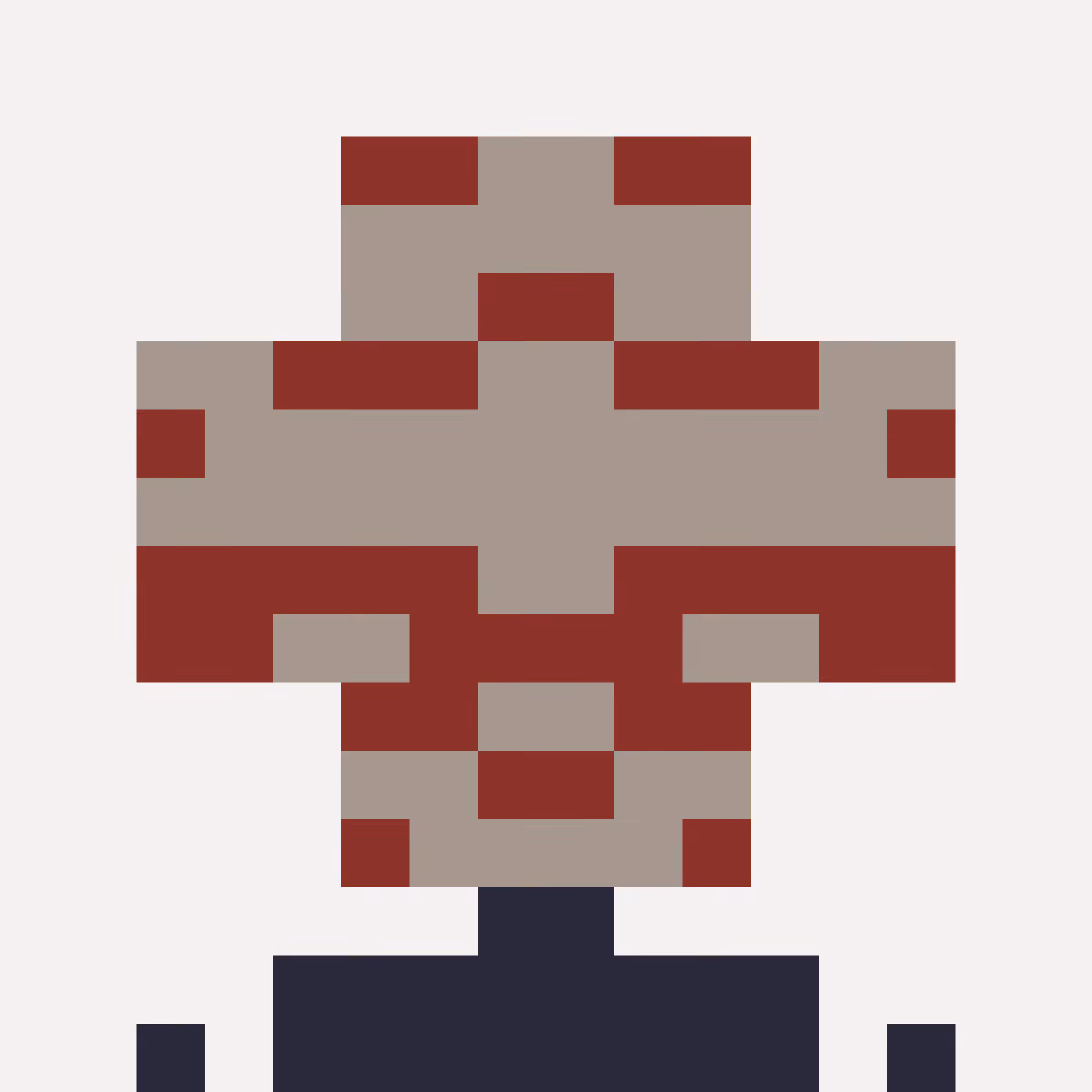Blockbob Rorschach #821