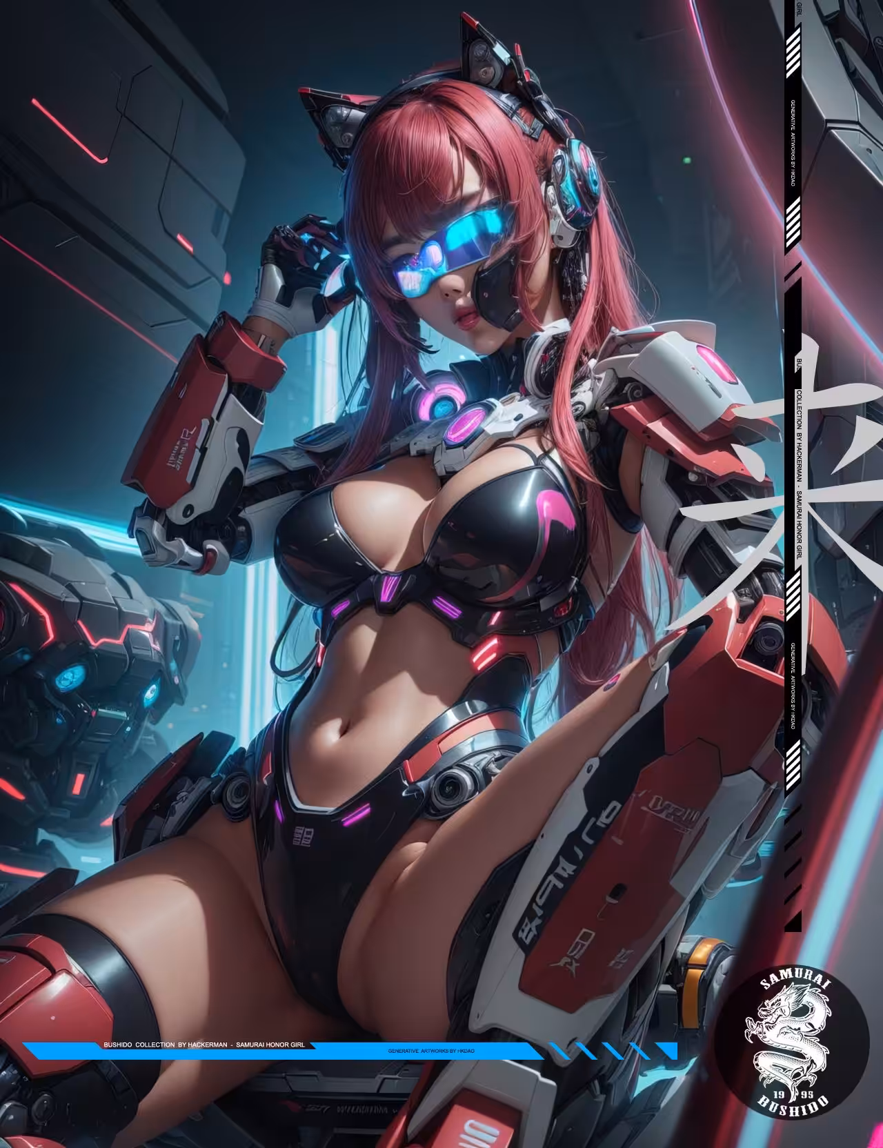 ⭐️BUSHIDO MECHA⭐️  #2382