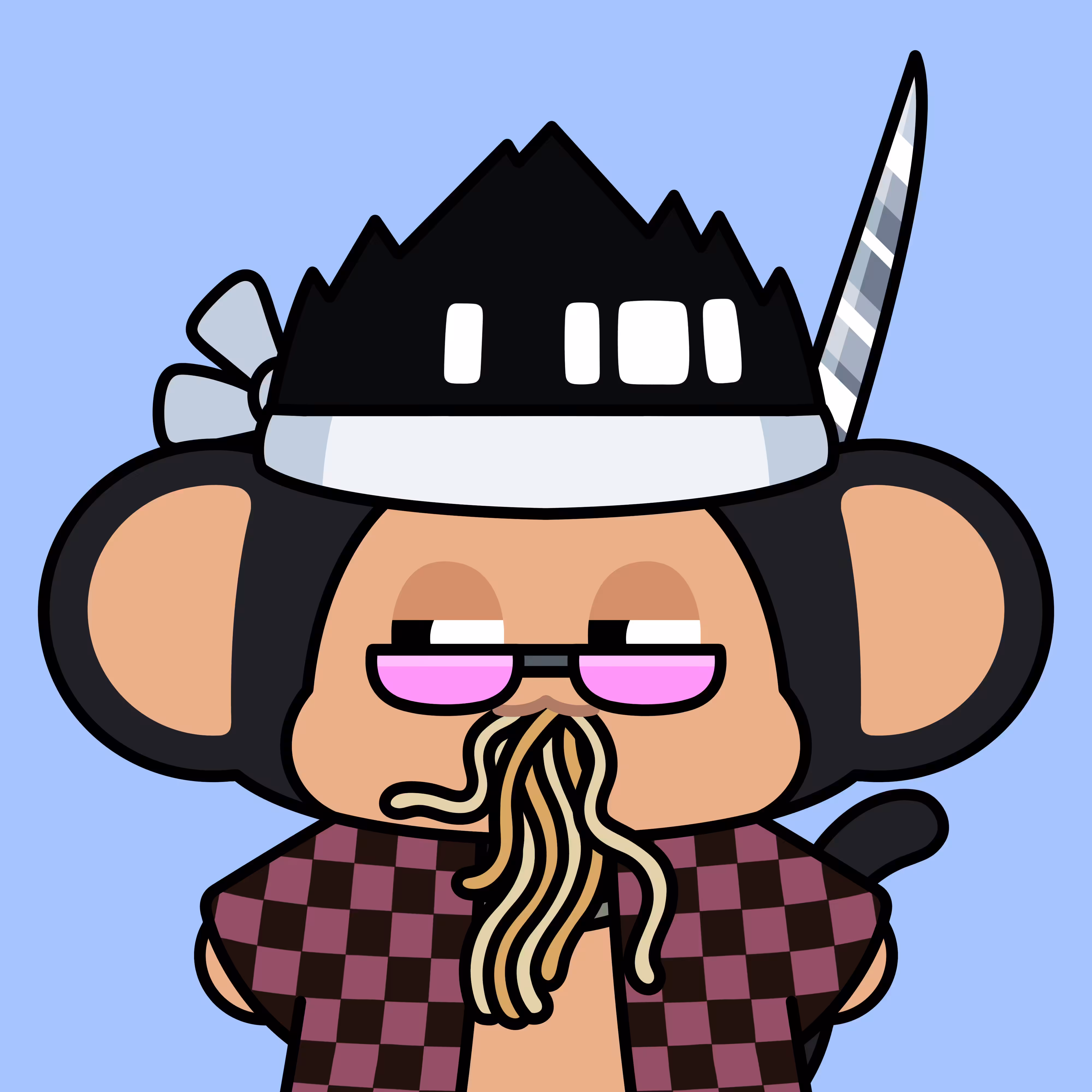 Chimpers: Hachisaburou