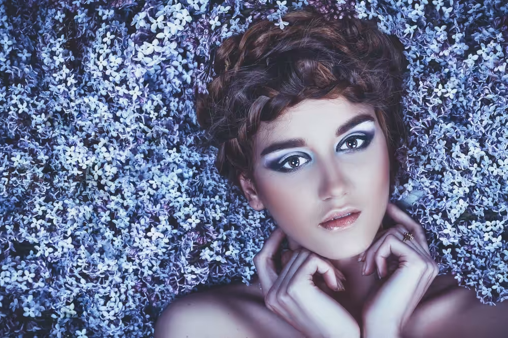 Splashed by lilac