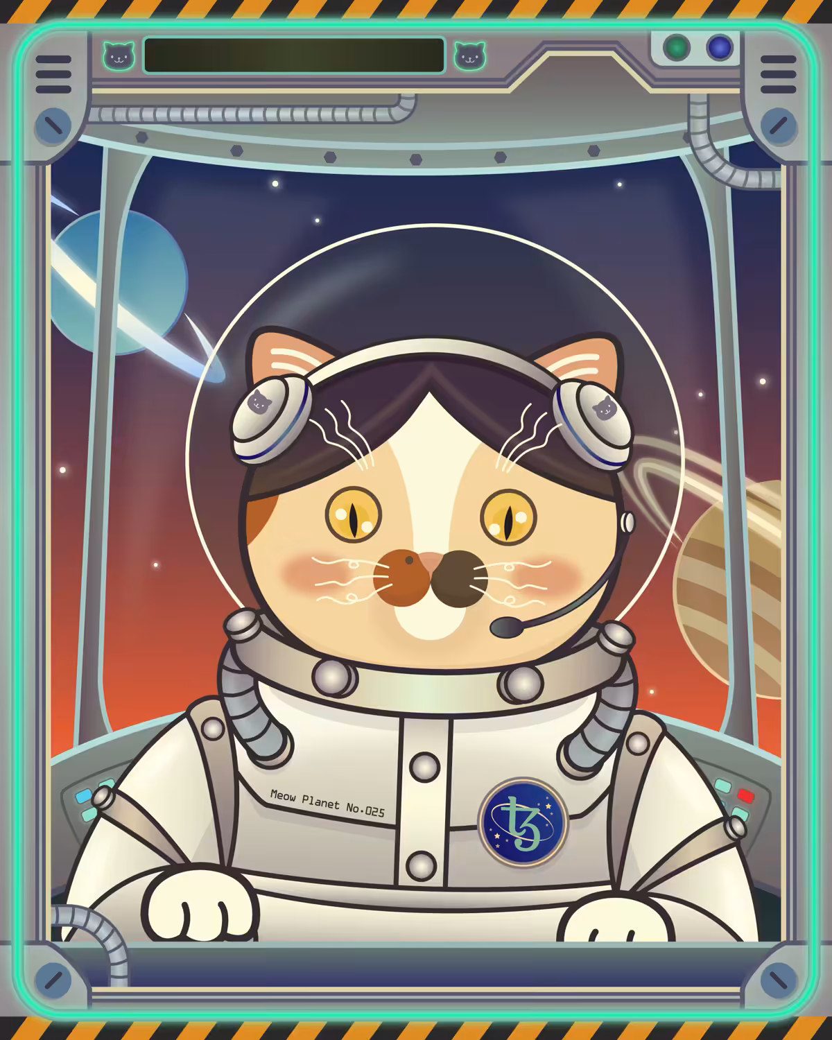 CAT Spaceship
