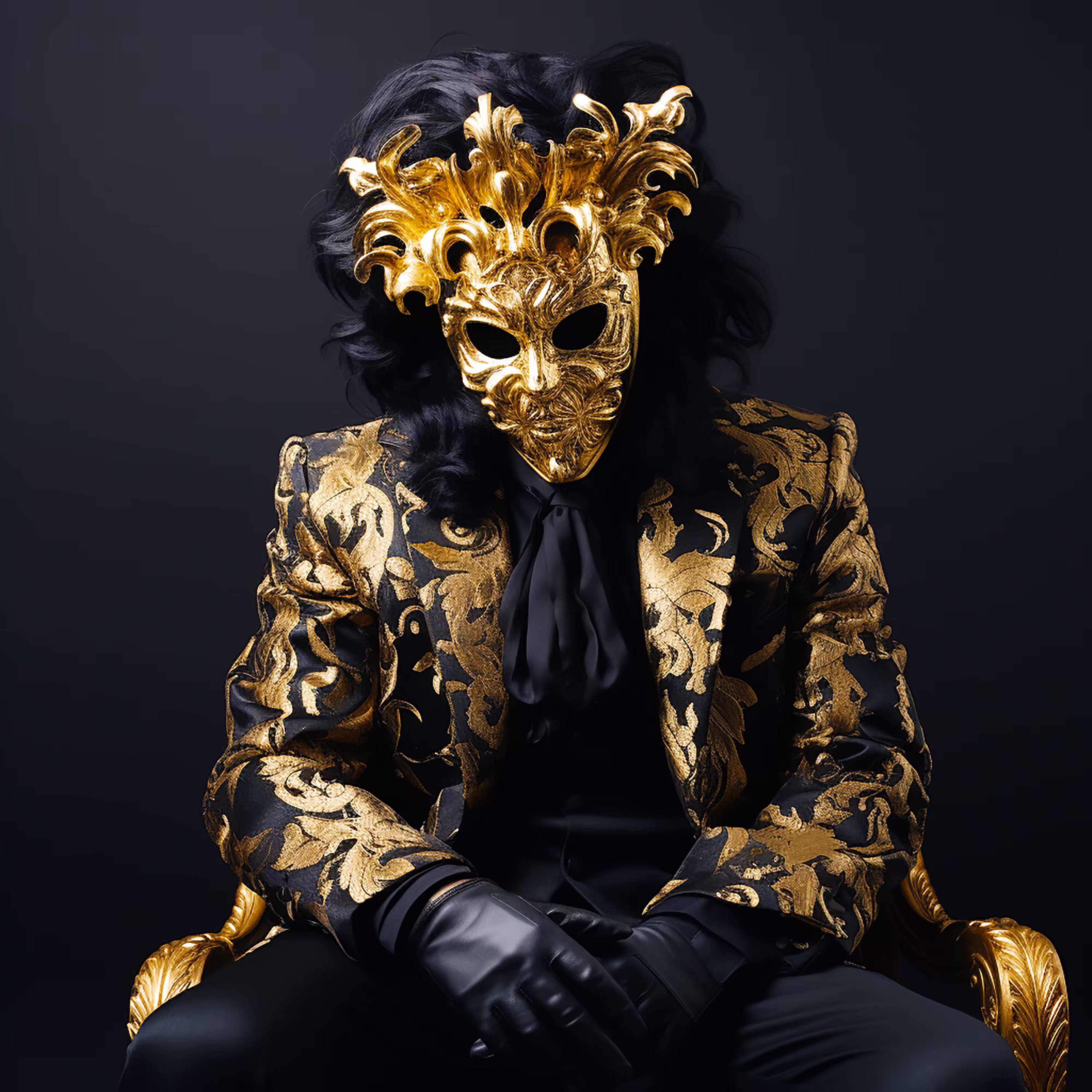 Masked Identity #104