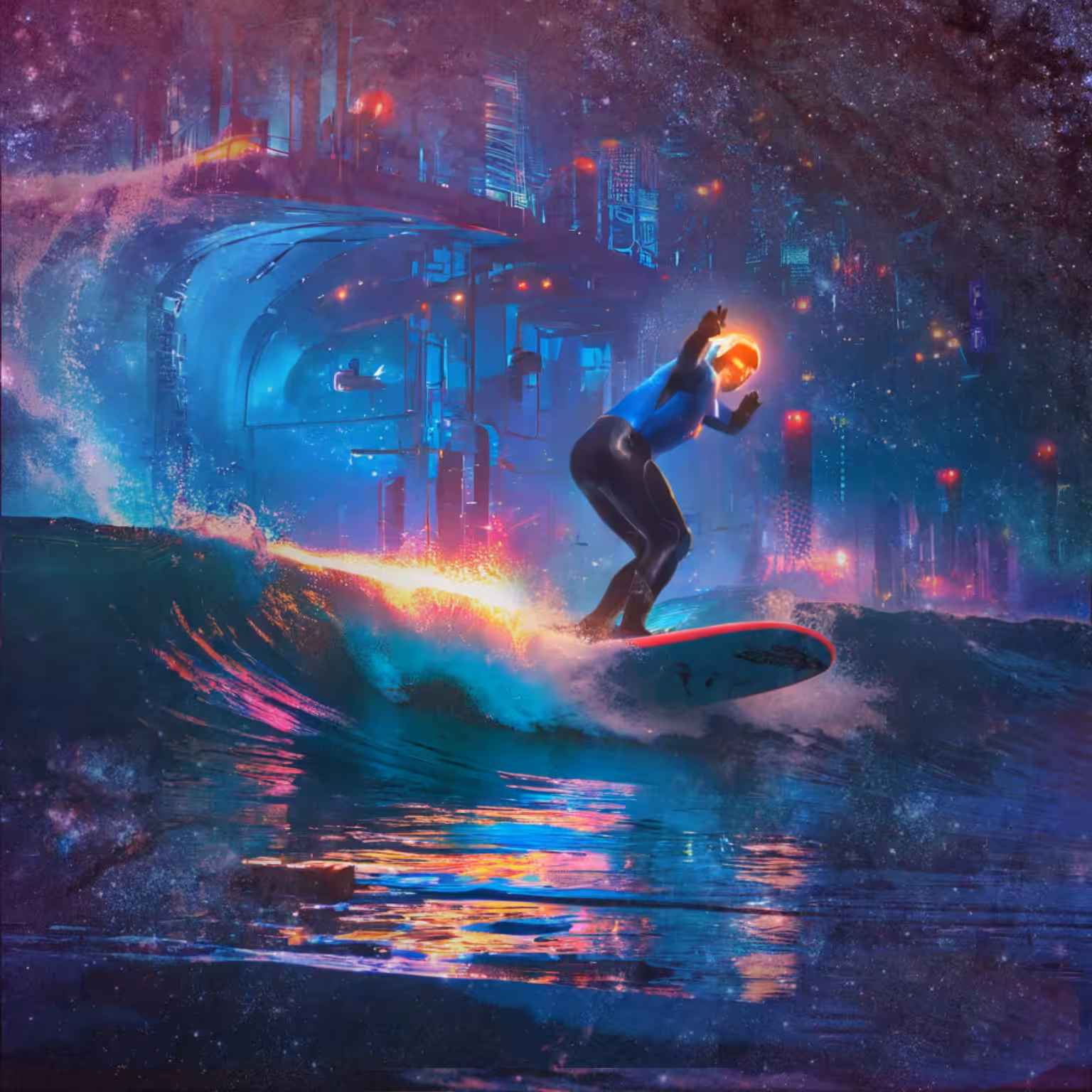 Electric Surfing Dream