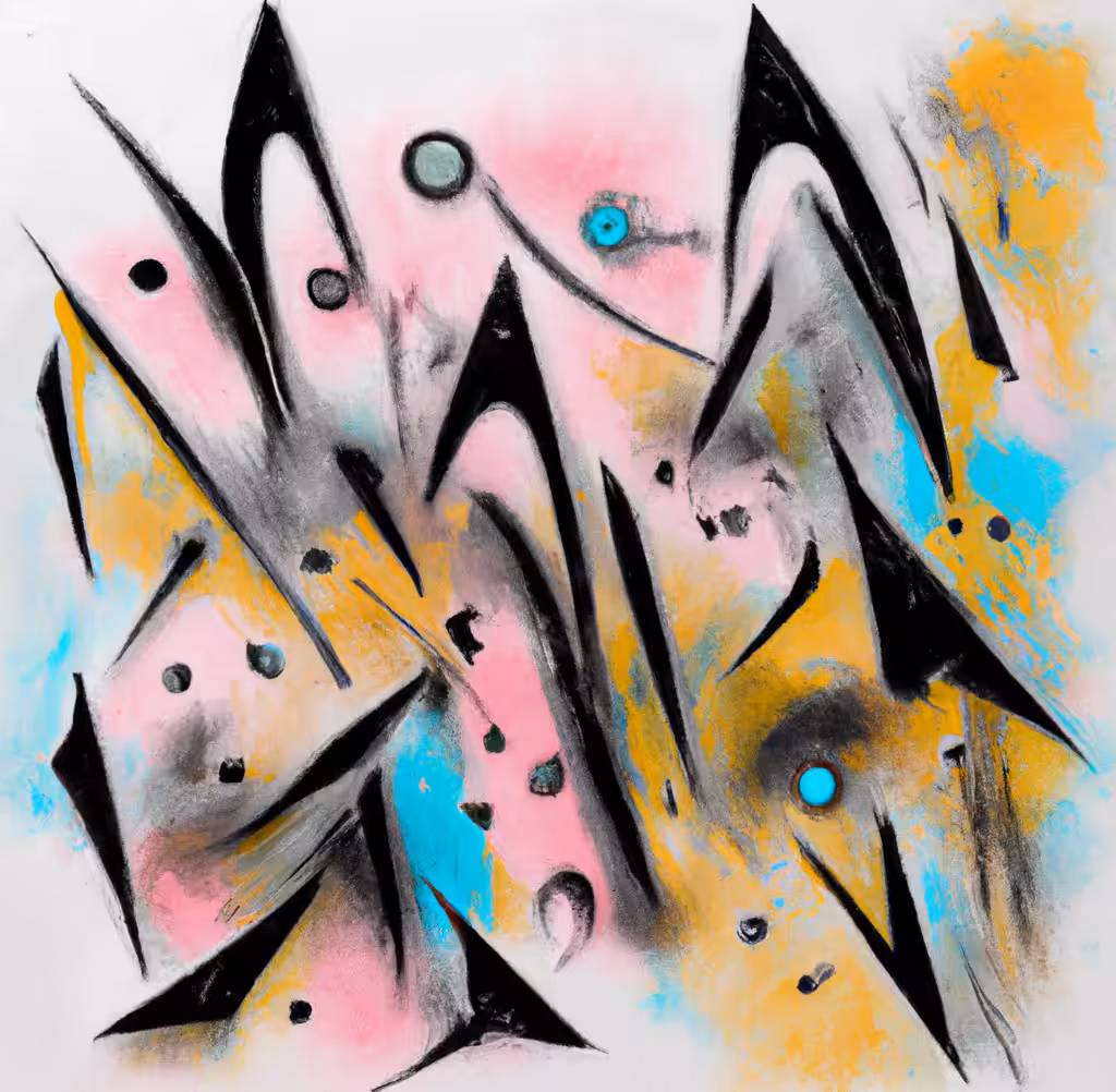 Morphosis in Abstract Art: MORPHING #21