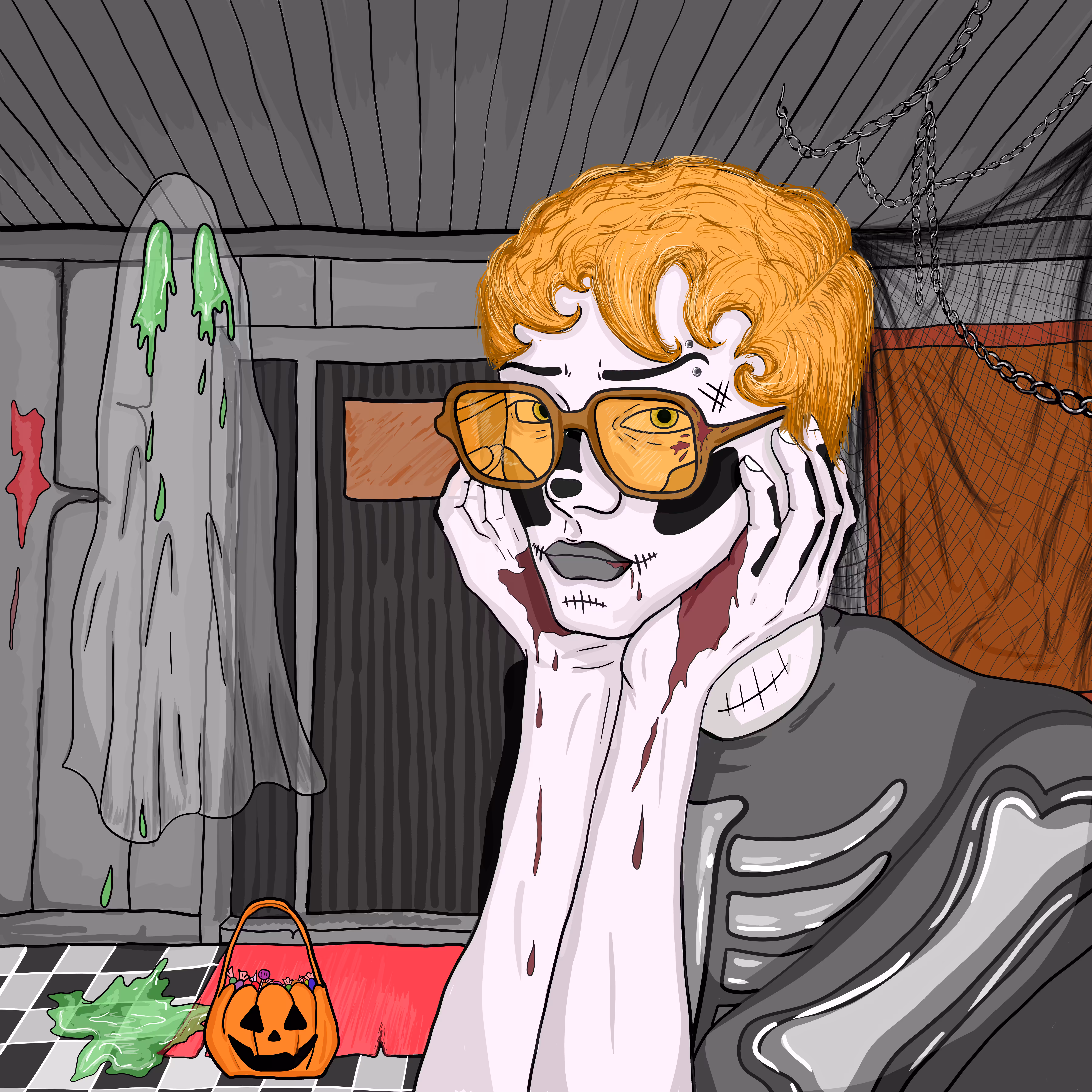 best Halloween party