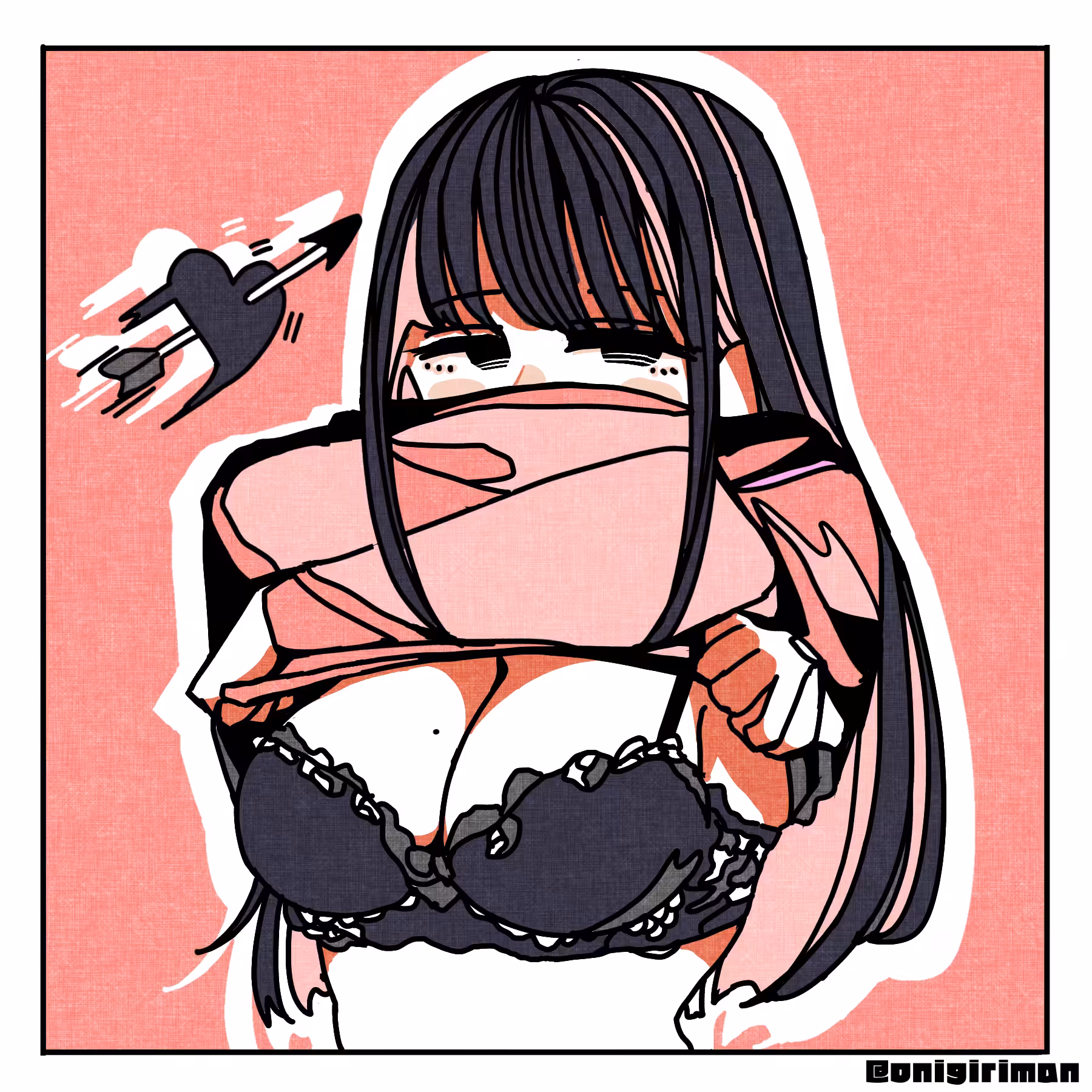 Beautiful Oppai Leady