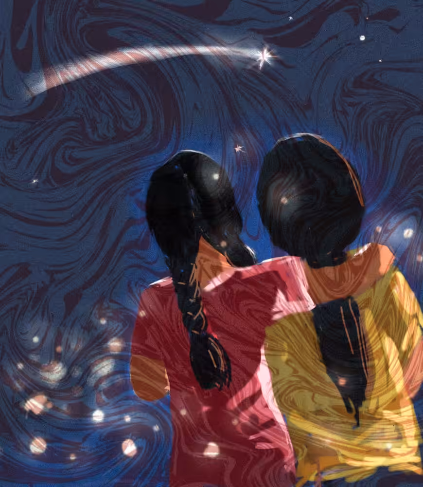 Of shooting stars, fireflies and confidences
