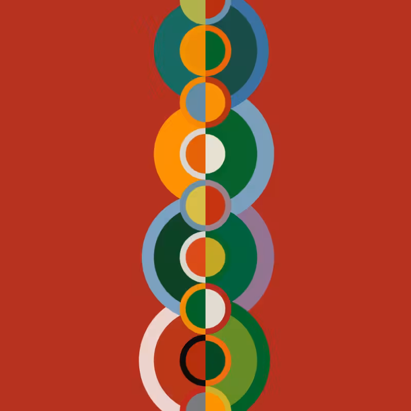 Delaunay's Rythmes 1934-2022 #53