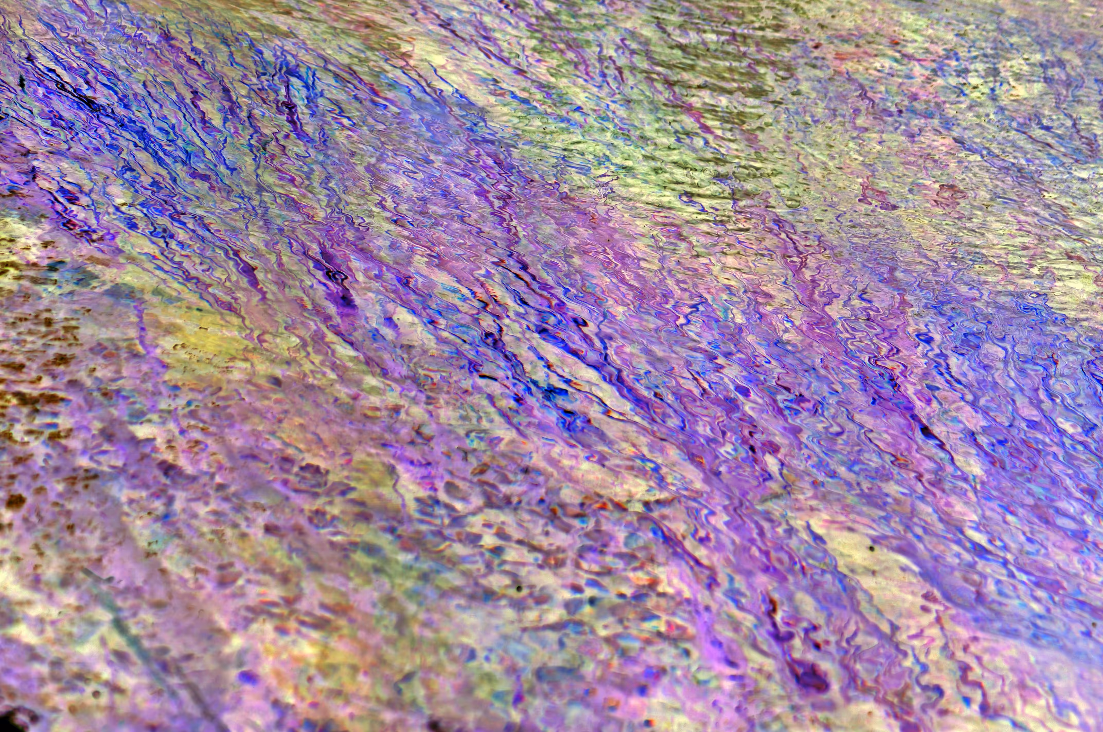 Colors in Water