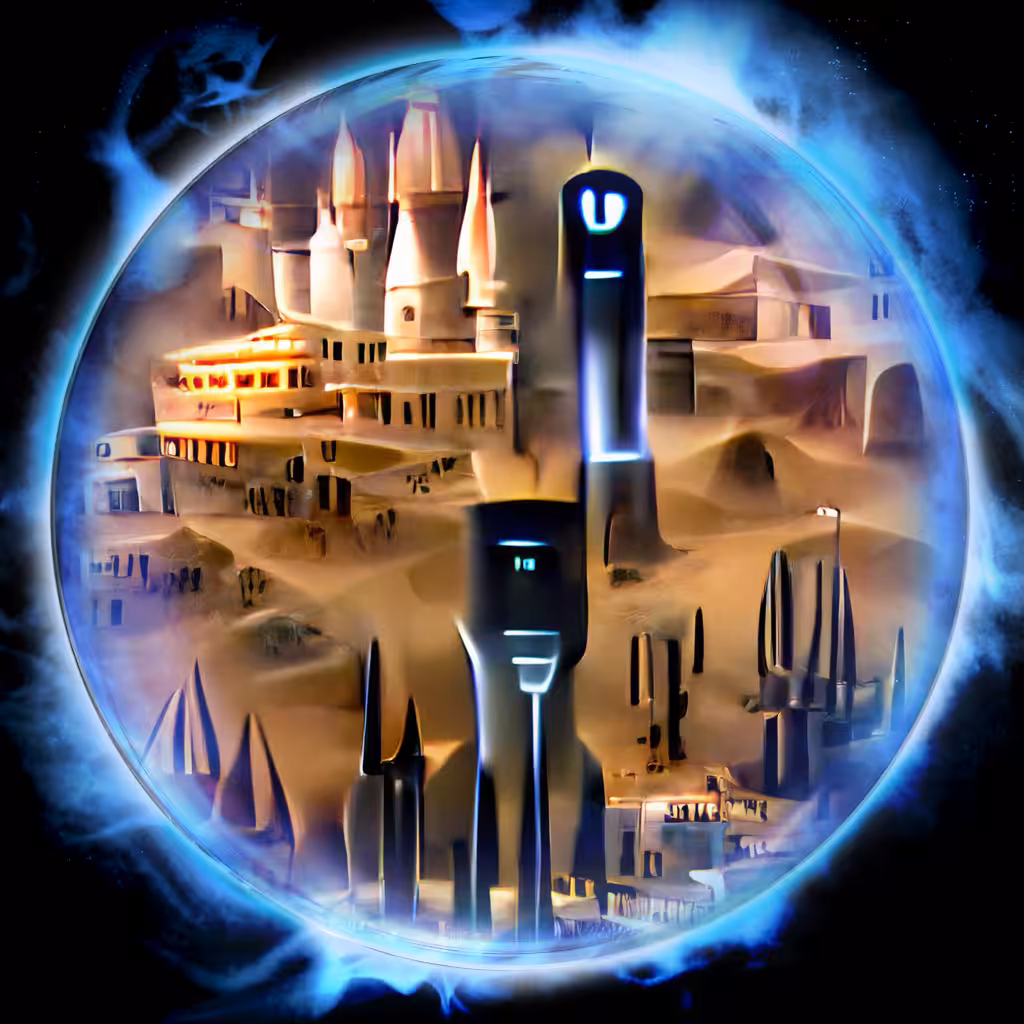 Thousand Minarets