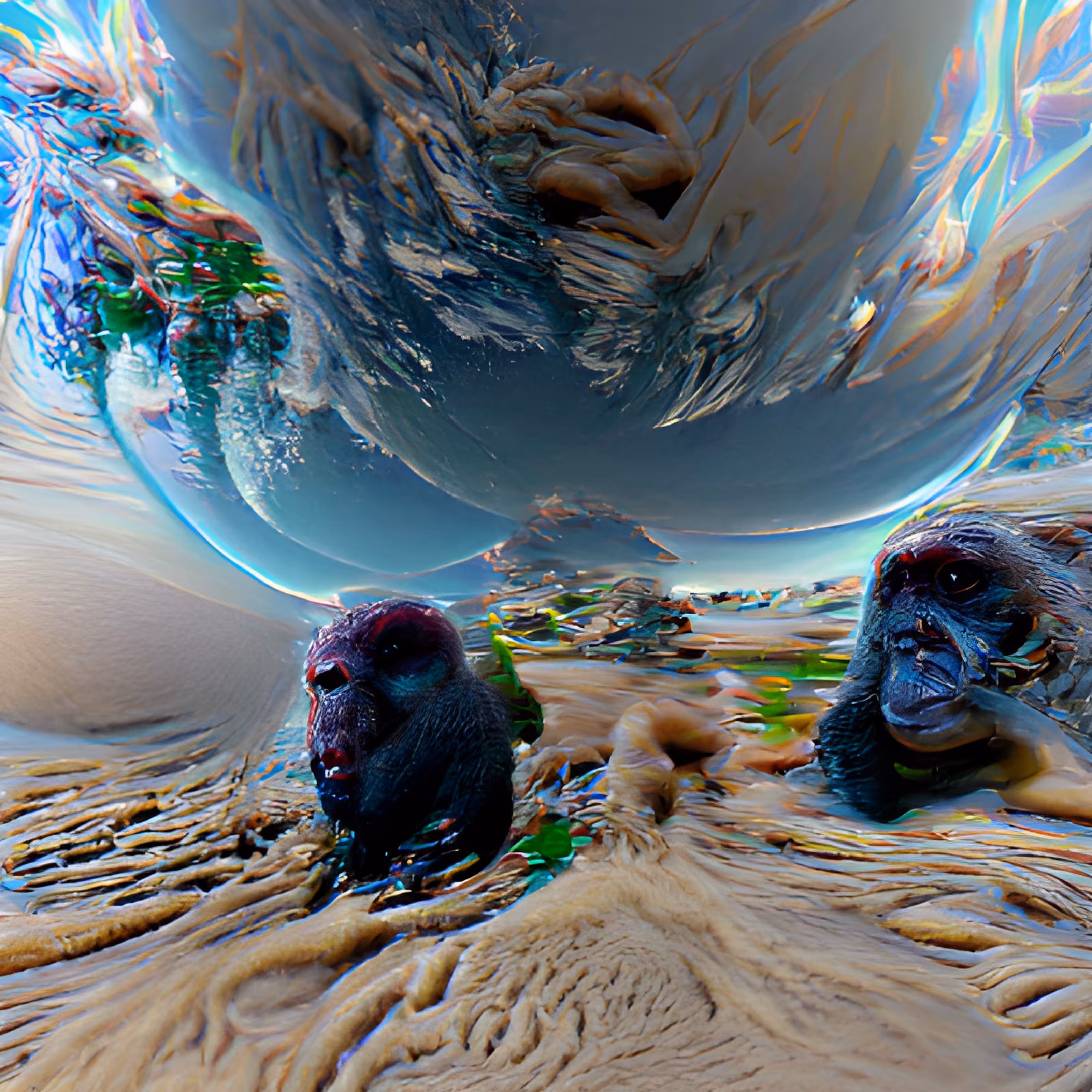 The new world of the Apes