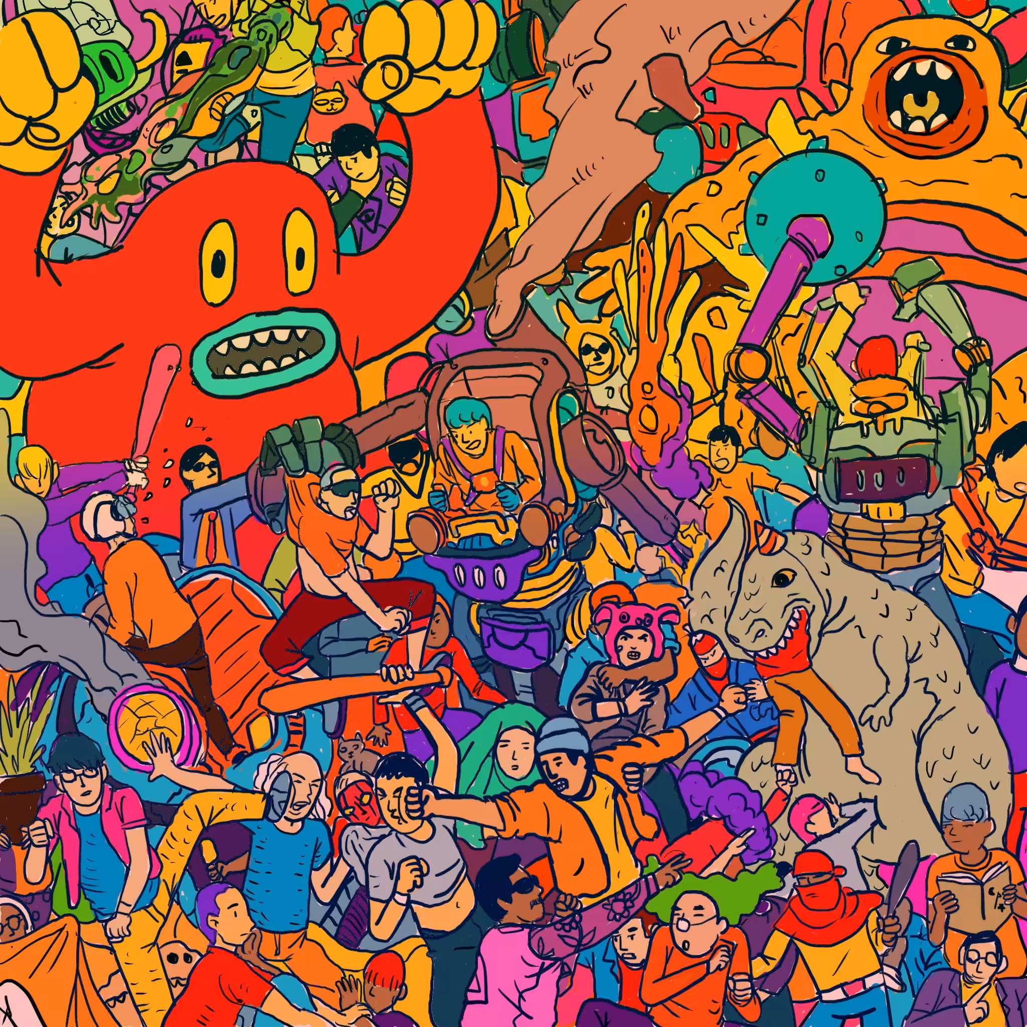 Doodle Fight