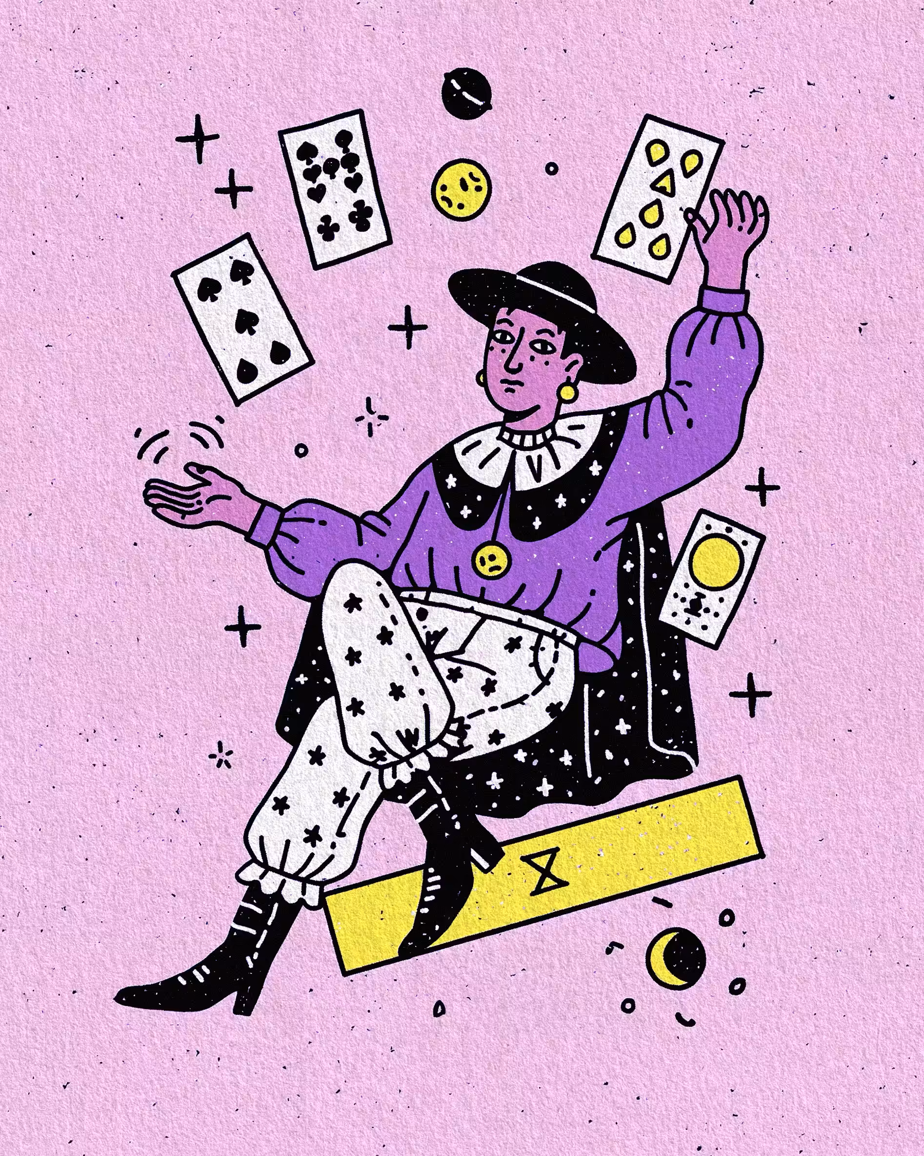 The Cosmic Gambler