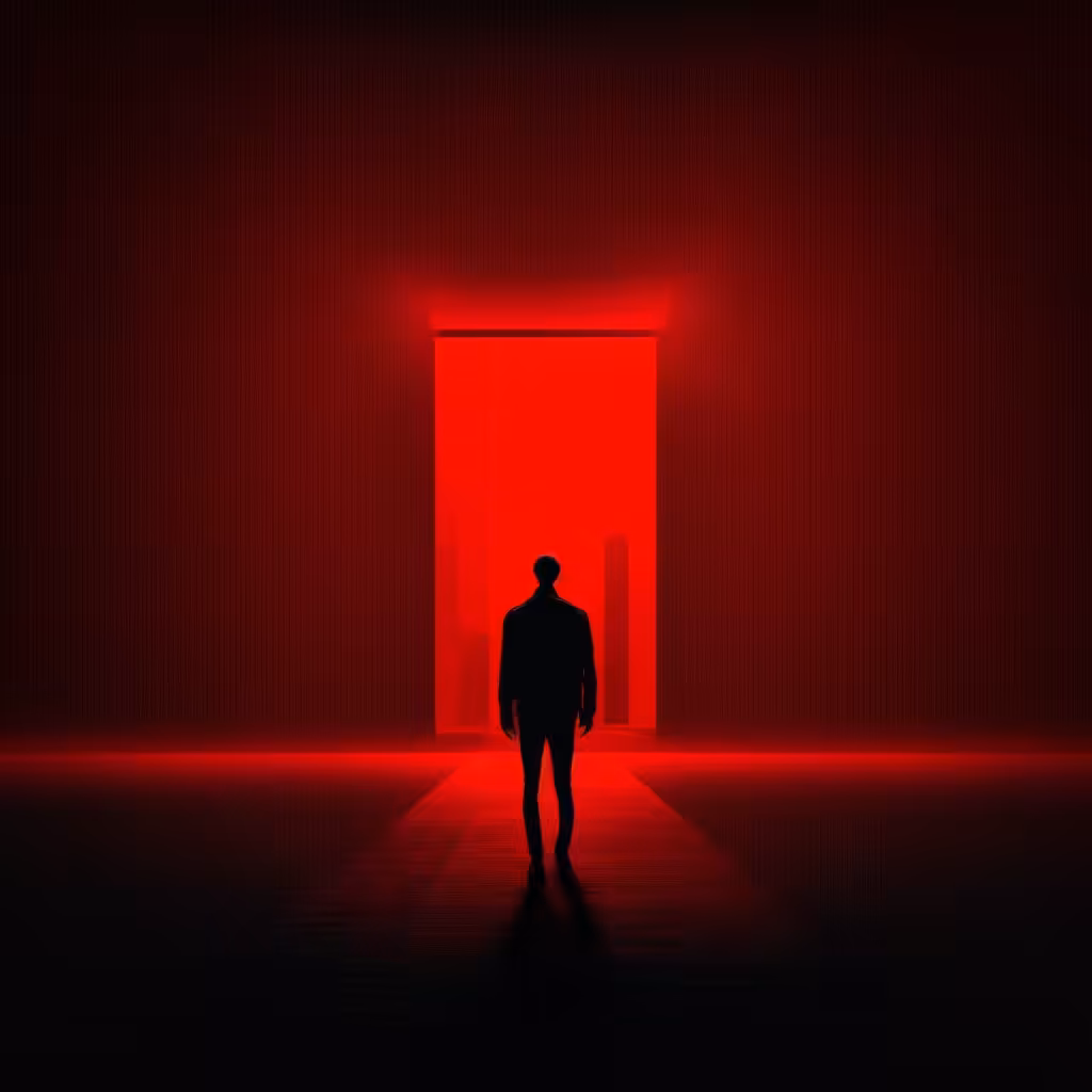 Red #8: Futuristic Vision