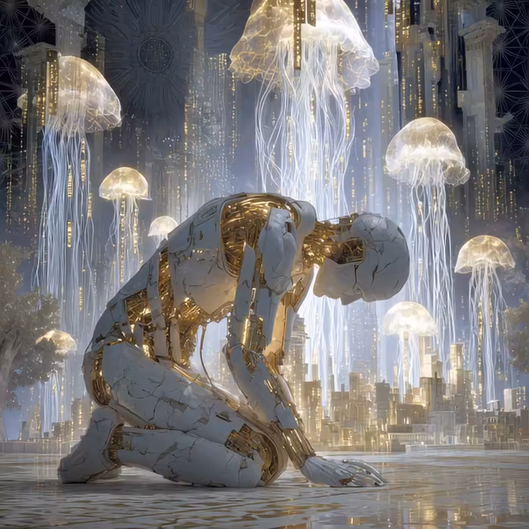 Porcelain thinker