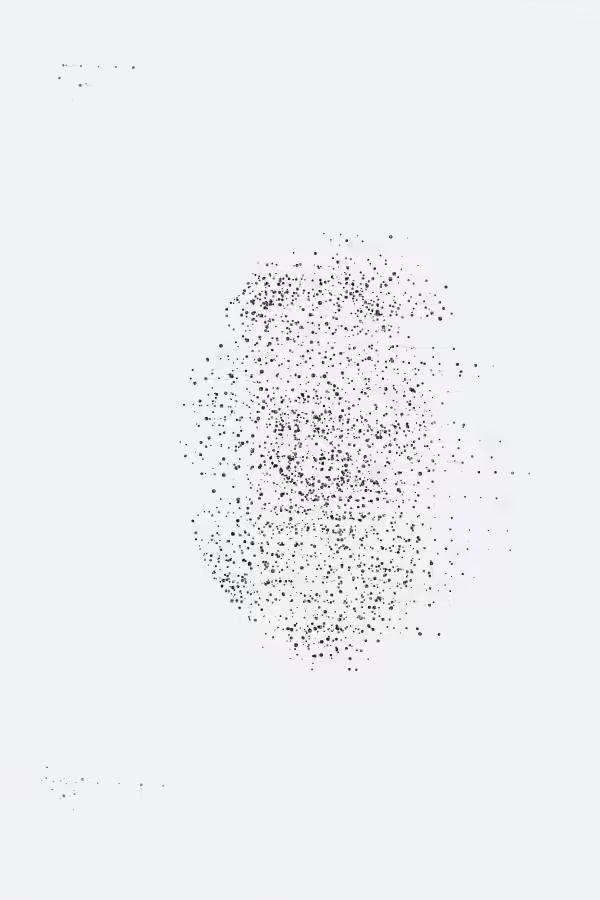 Stippled Sketch #38