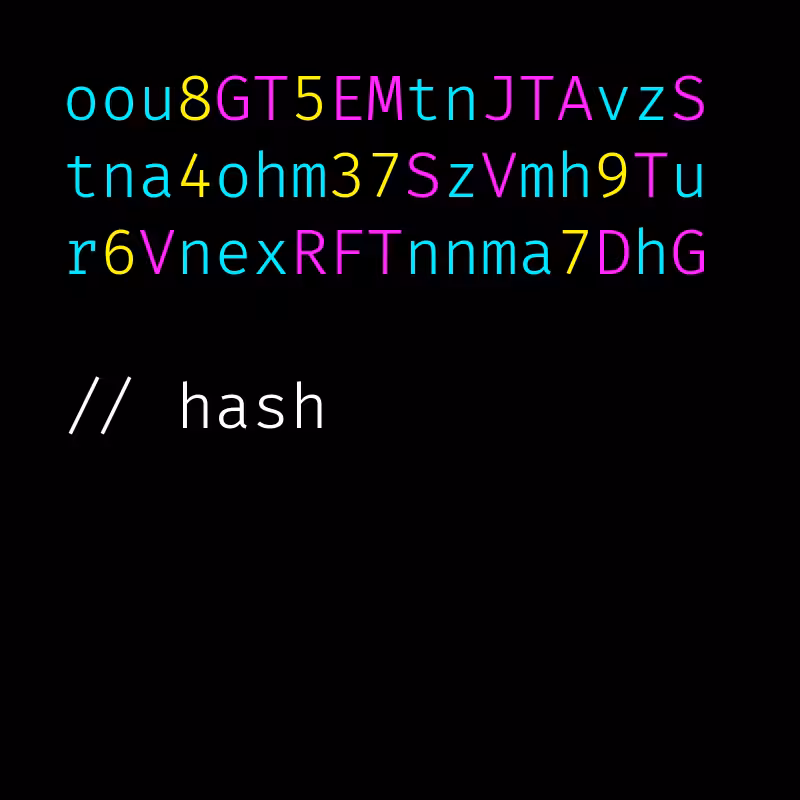 hash #64