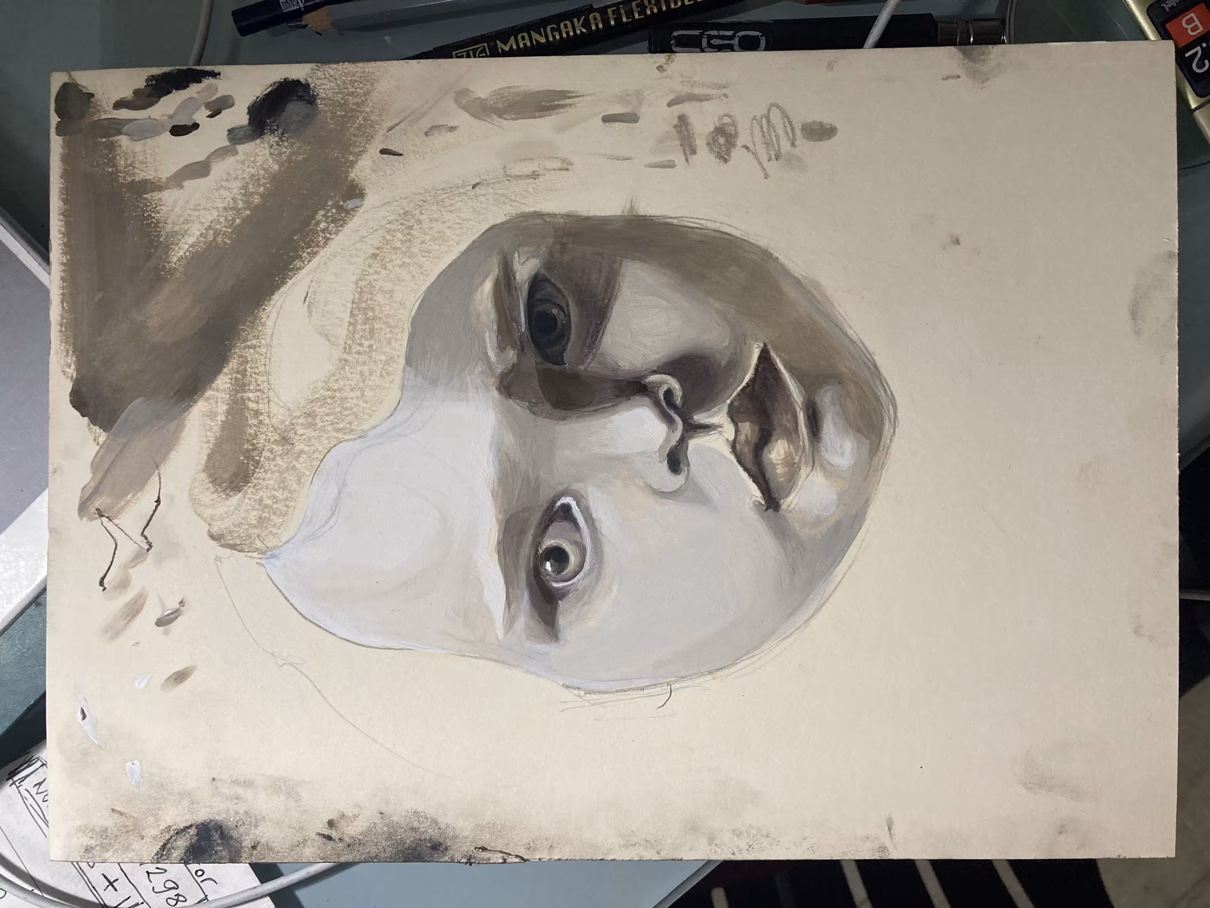 Oil Sketch