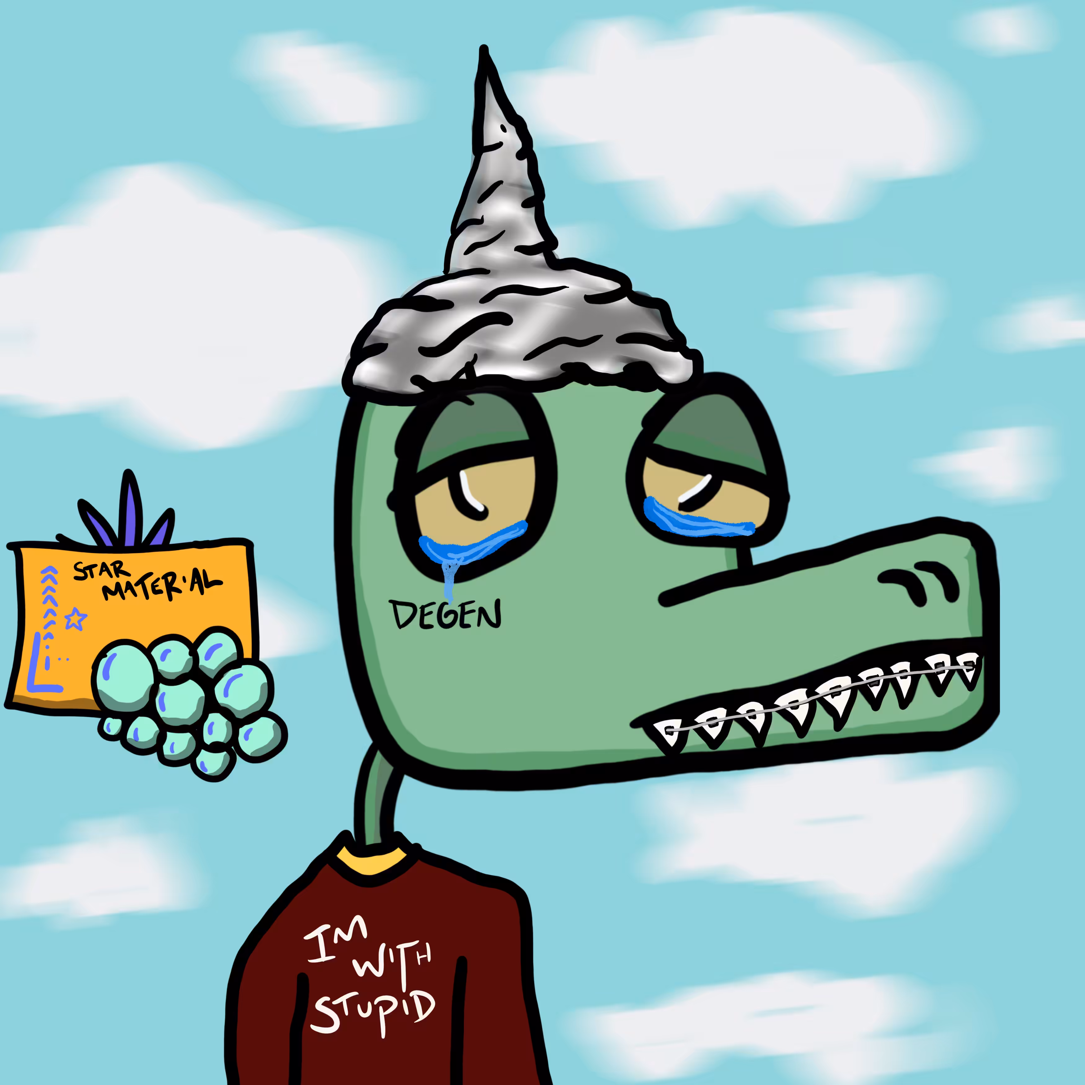BRAINCROCS #881